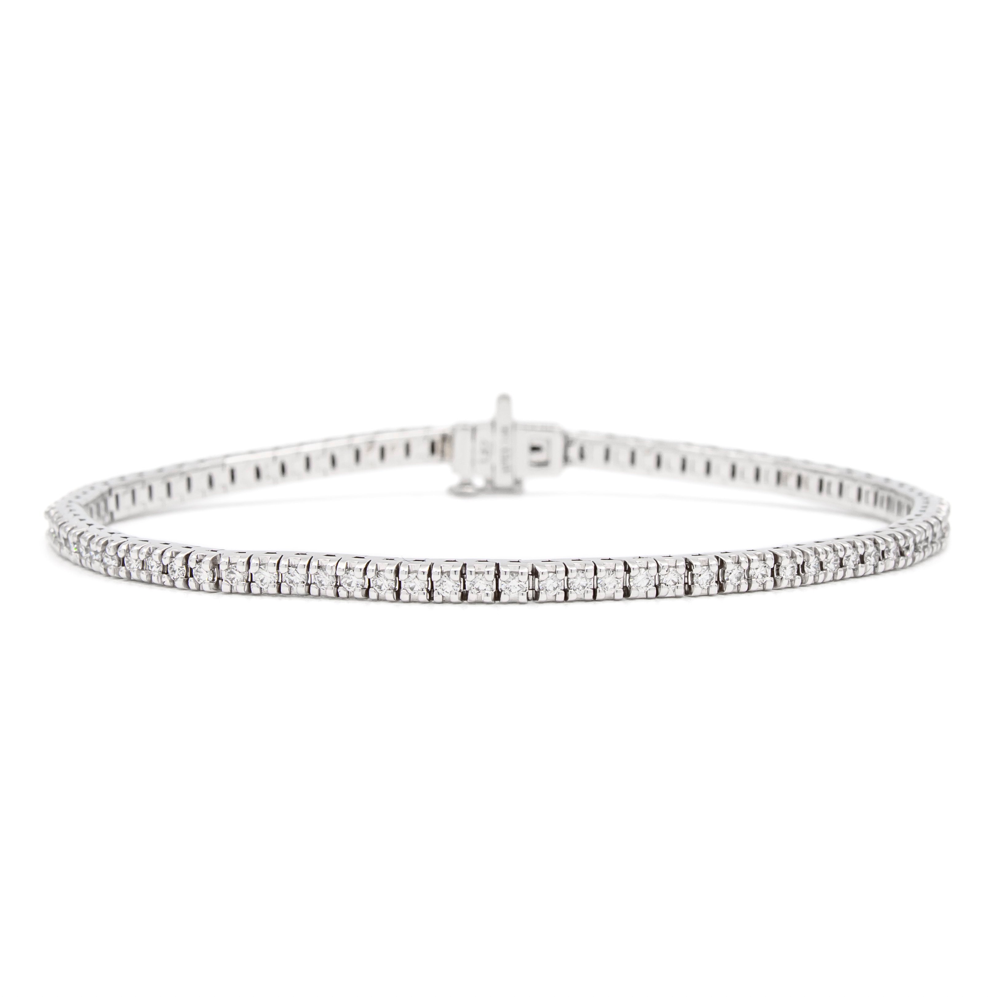 Diamond Tennis Bracelet