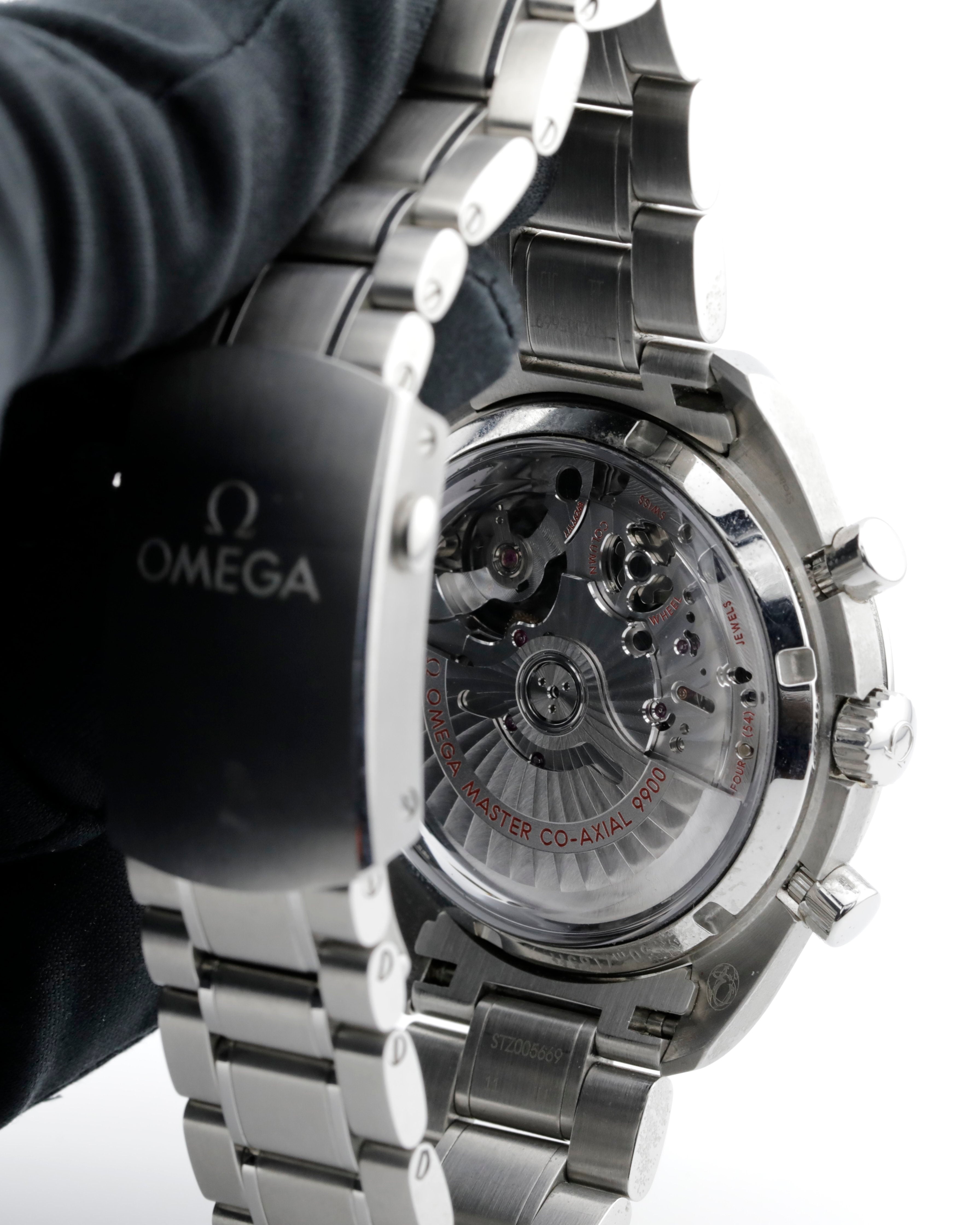 Pre Owned Omega Speedmaster Racing Ref# 32930445104001