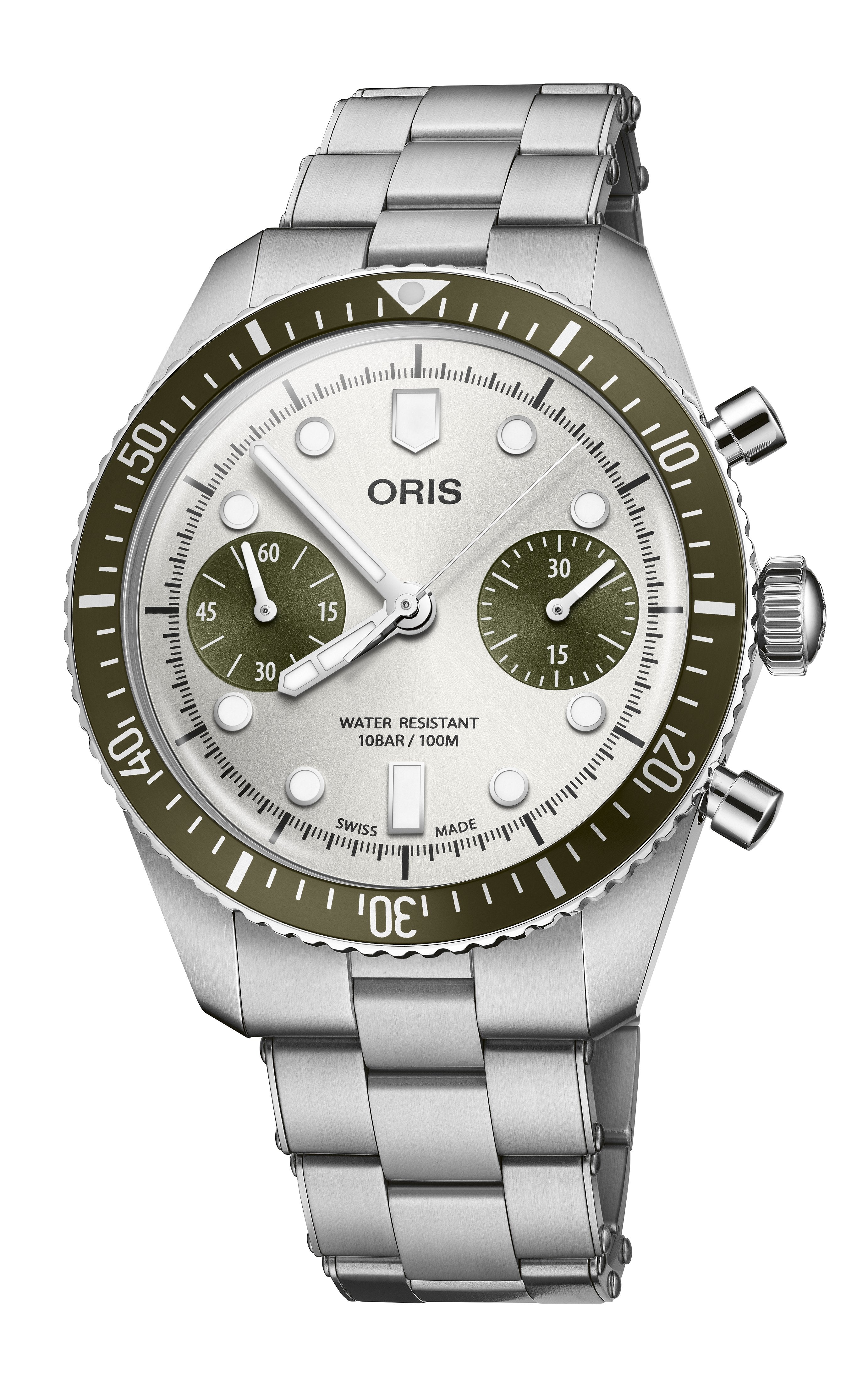 Oris Divers Sixty-Five Chronograph Ref# 01 771 7791 4051-07 8 20 18