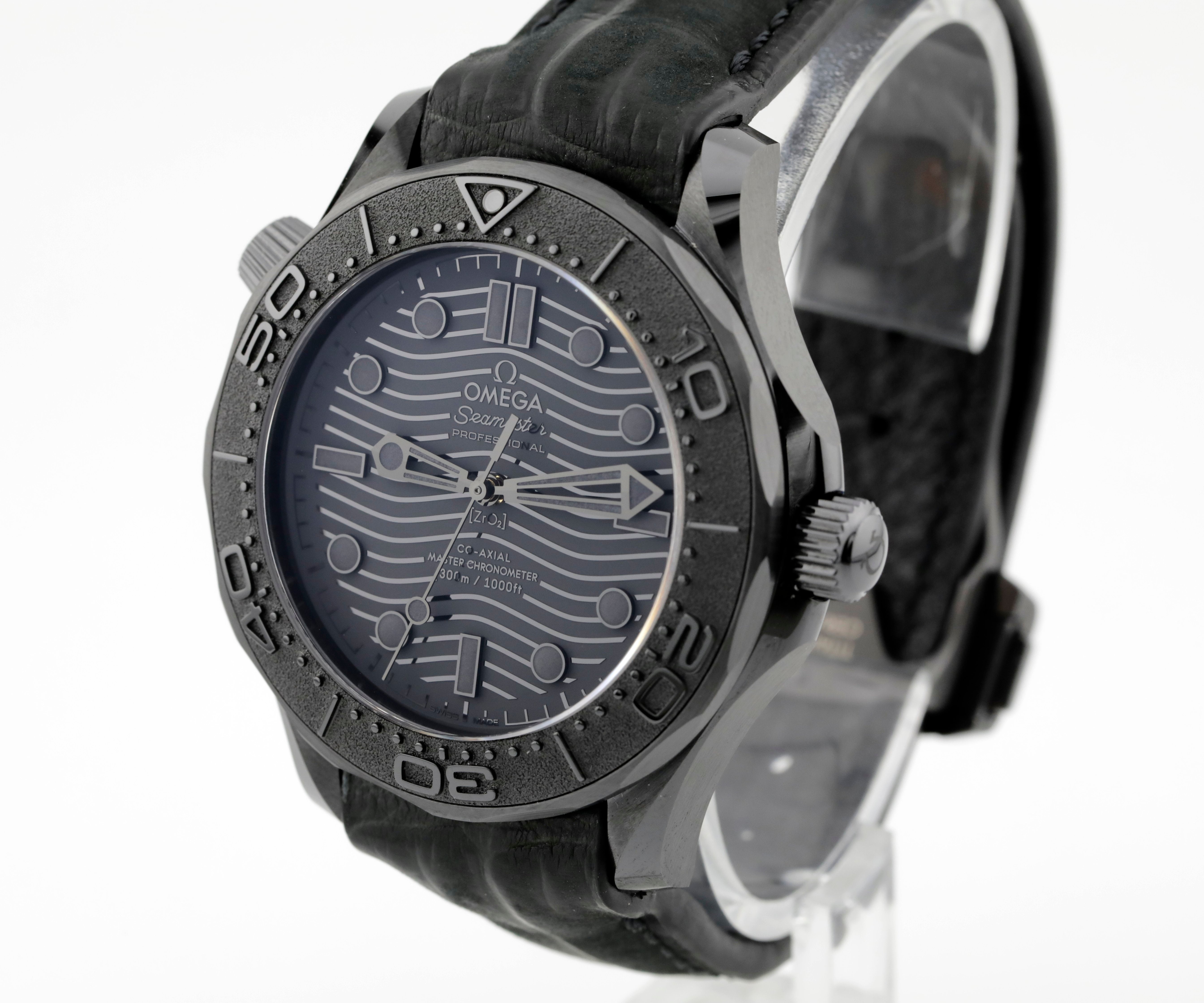 Pre Owned Omega Seamaster Diver 300M Ref# 21092442001003
