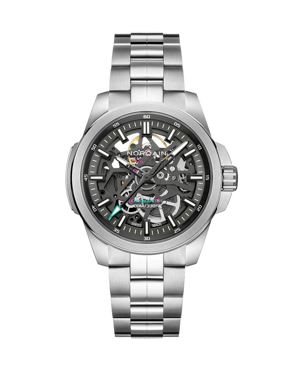 Norqain Independence Skeleton 40mm Ref# N3008.07S01.G01
