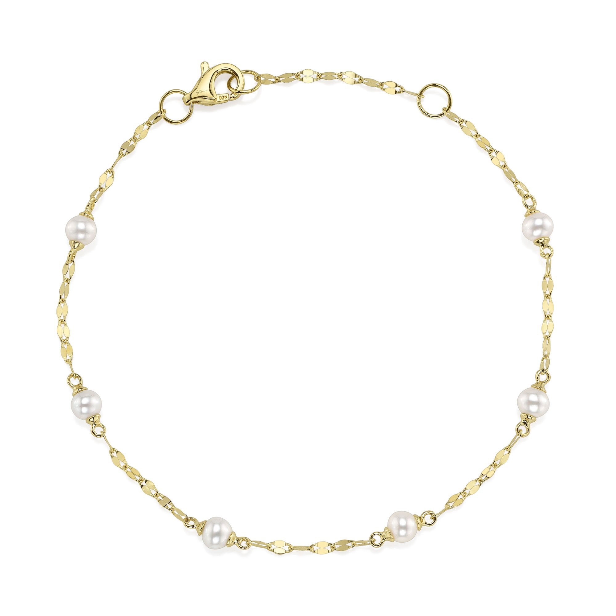 Shy Creation Pearl Bracelet
