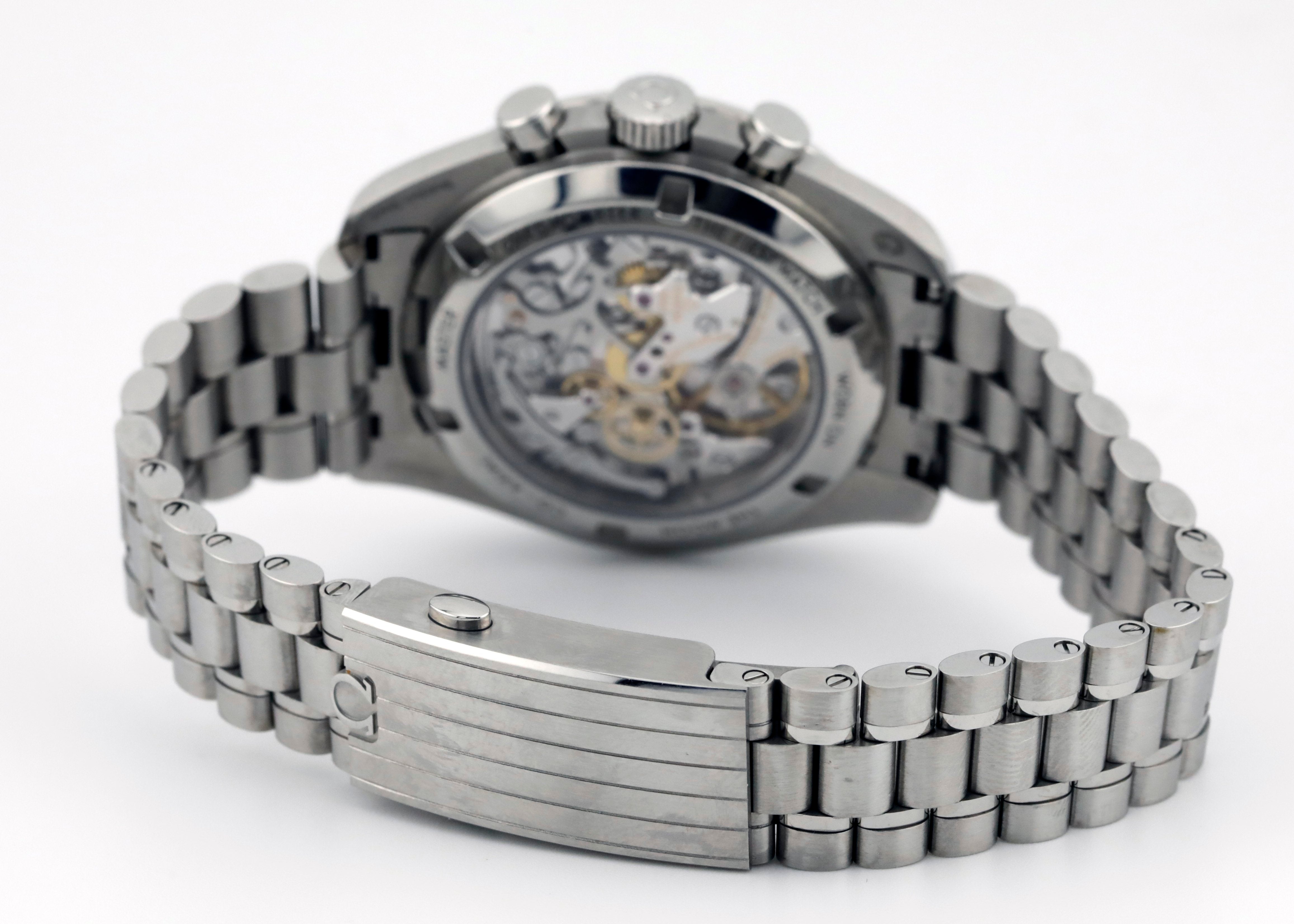 Pre Owned Omega Speedmaster Moonwatch Professional Ref# 31030425004001