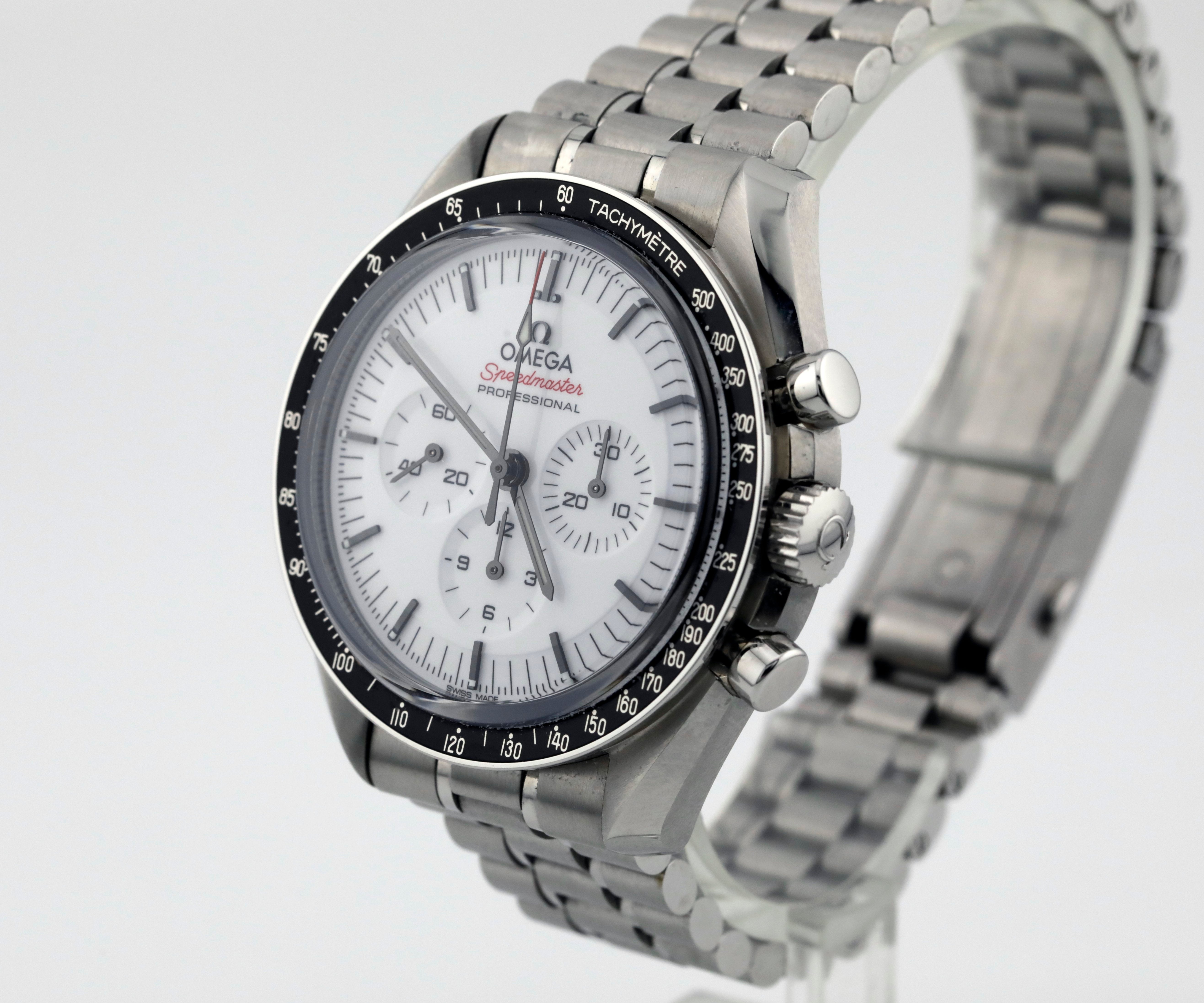 Pre Owned Omega Speedmaster Moonwatch Professional Ref# 31030425004001