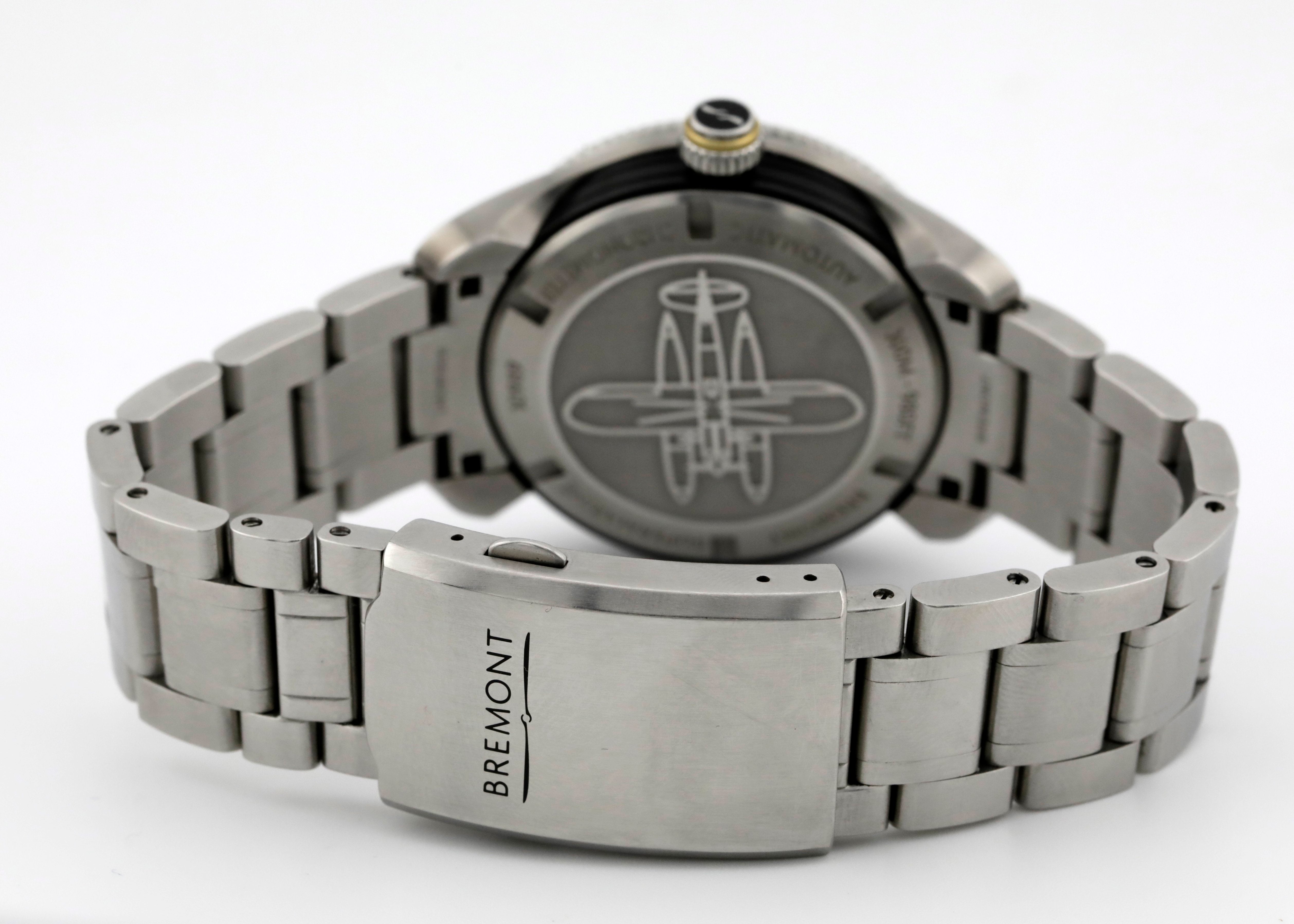 Pre Owned Bremont Supermarine Ref# S300-BK-R-S