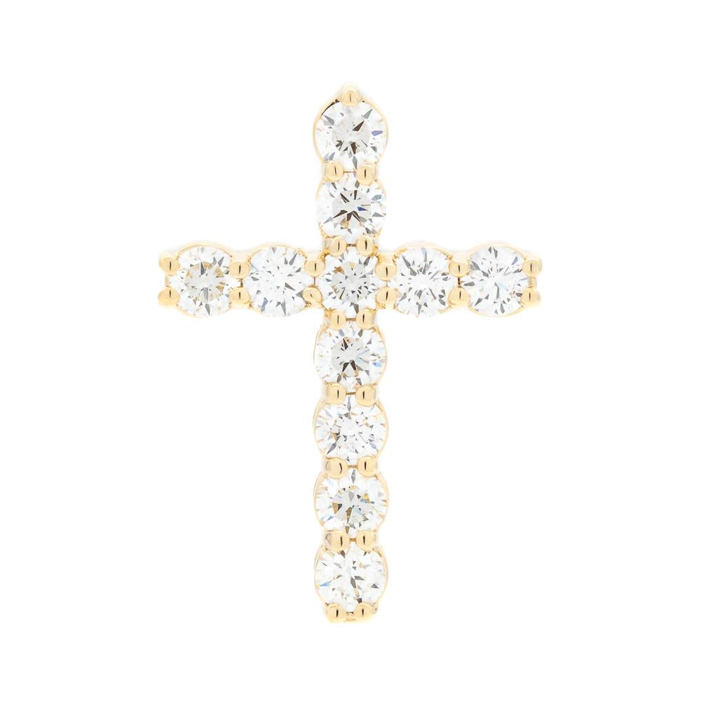 Diamond Cross Pendant