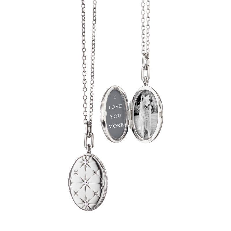 Monica Rich Kosann Locket