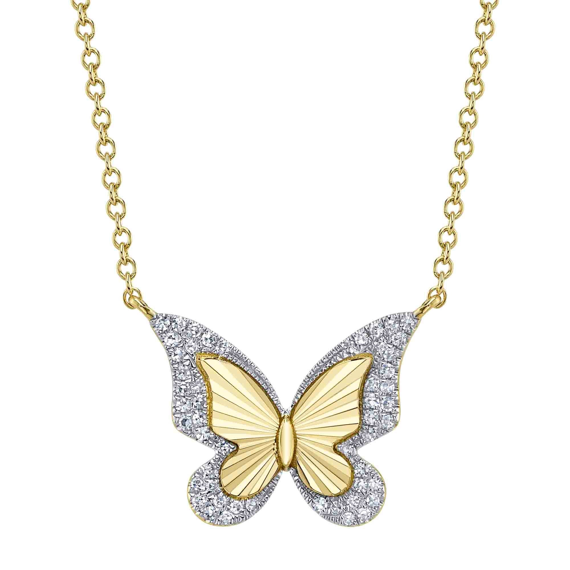Shy Creation Diamond Fashion Neckalce