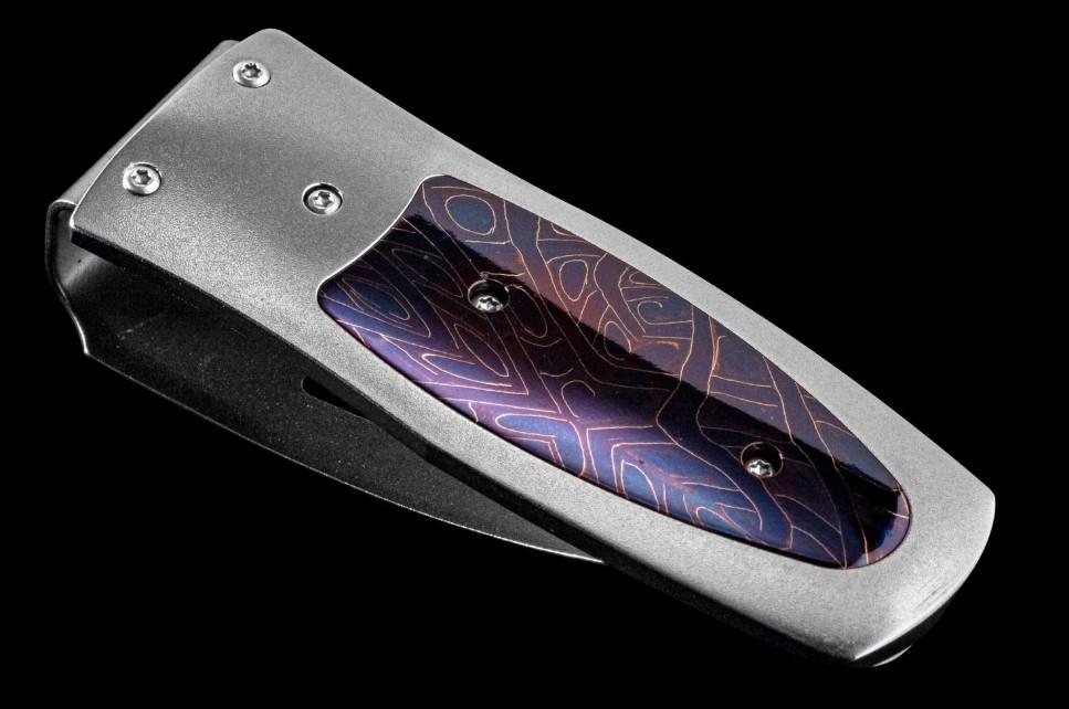 William Henry M4 Brainwave Money Clip Ref# M4 Brainwave