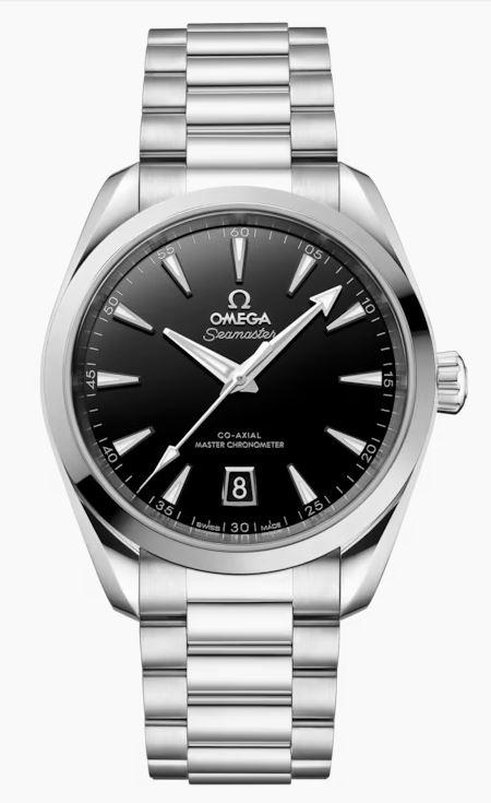 Omega Seamaster Aqua Terra Two Tone 18k Moonshine Gold Ref# 2202041210