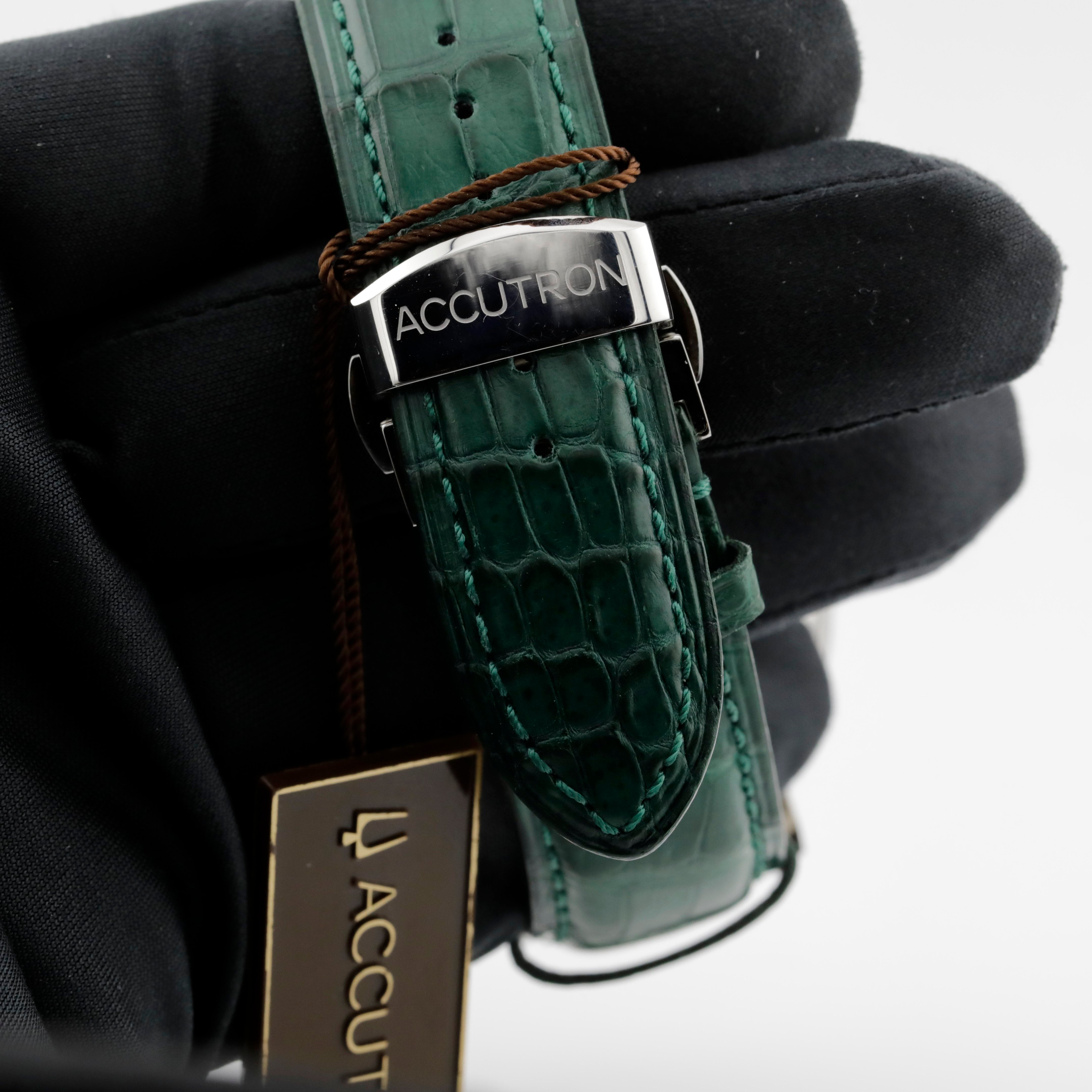 Pre Owned Bulova Accutron Spaceview Ref# 2ES6A003