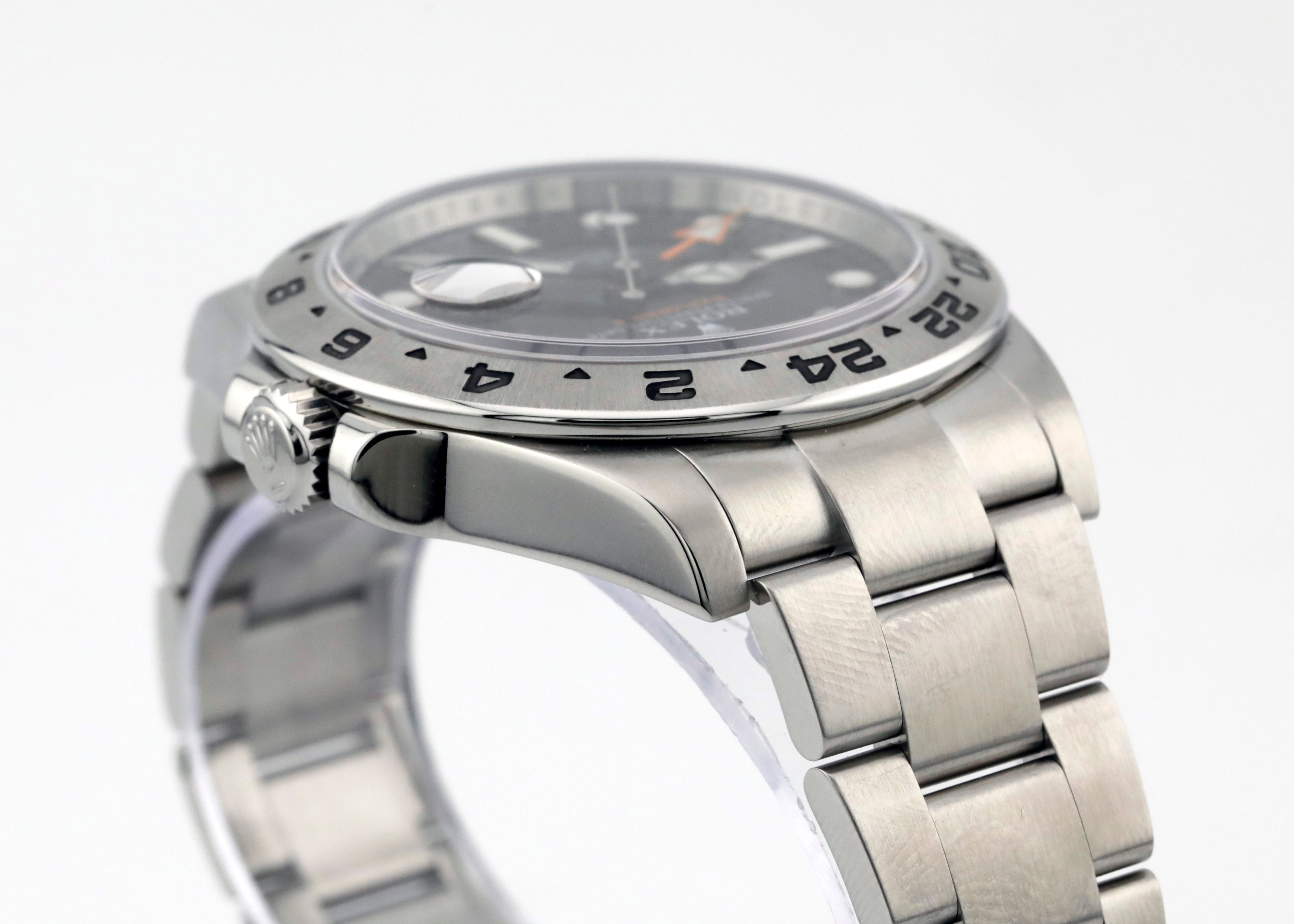 Pre Owned Rolex Explorer II Ref# 216570