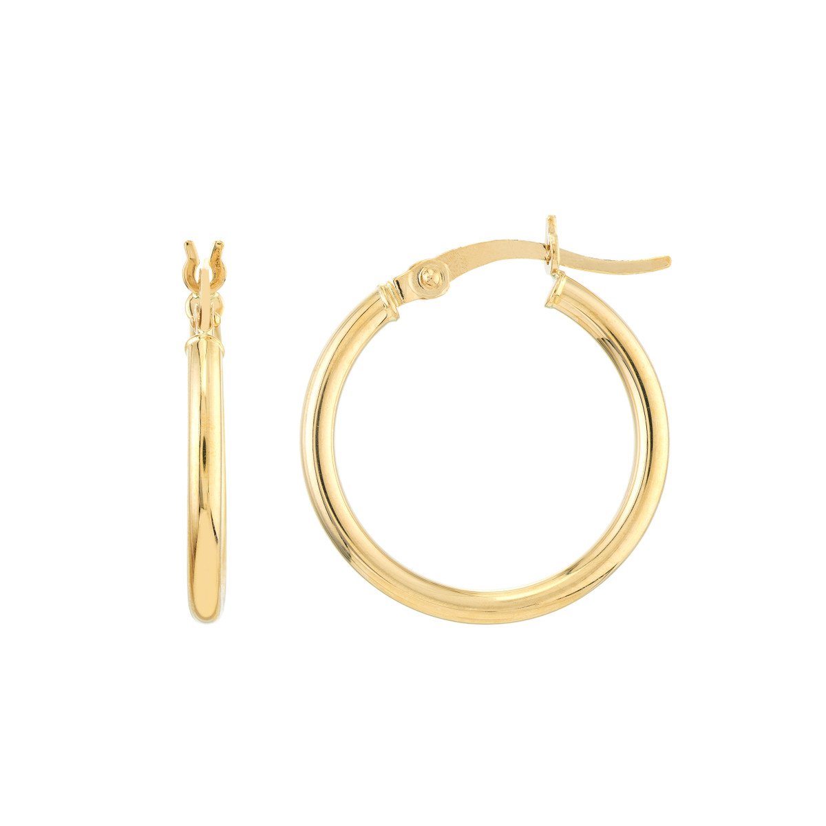 Gold Hoop Earrings