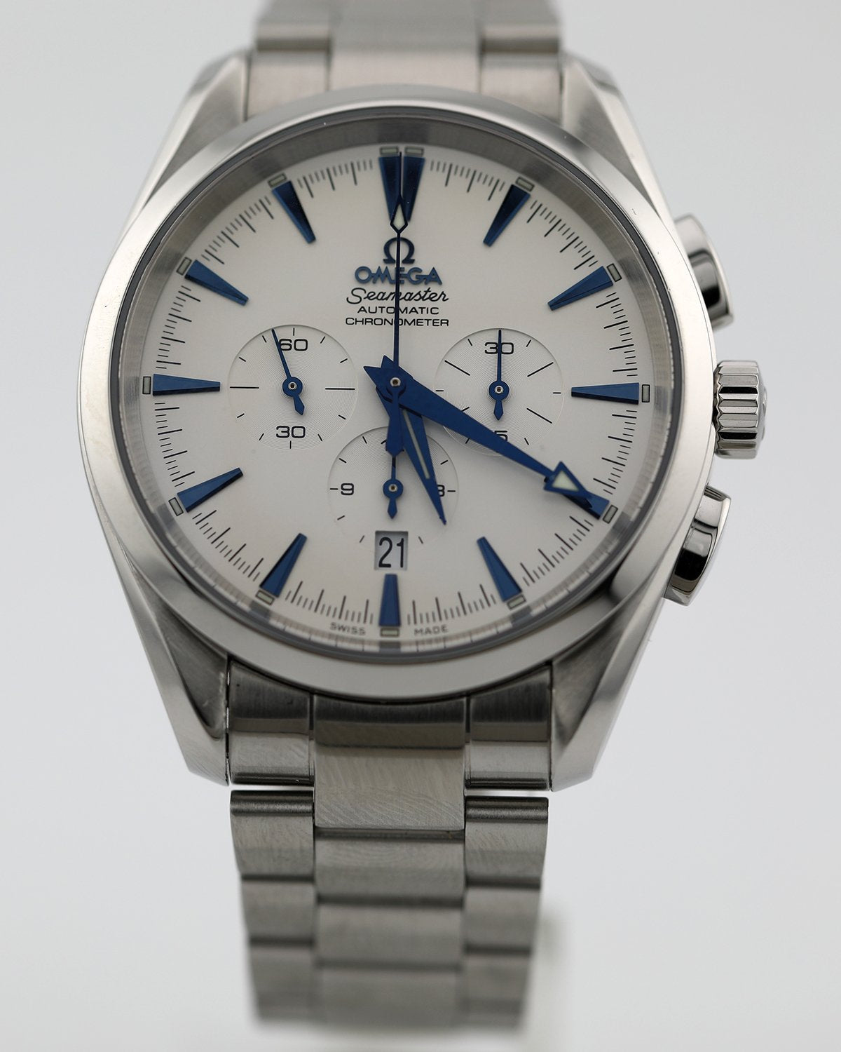 Pre Owned Omega Seamaster Aqua Terra Chronograph