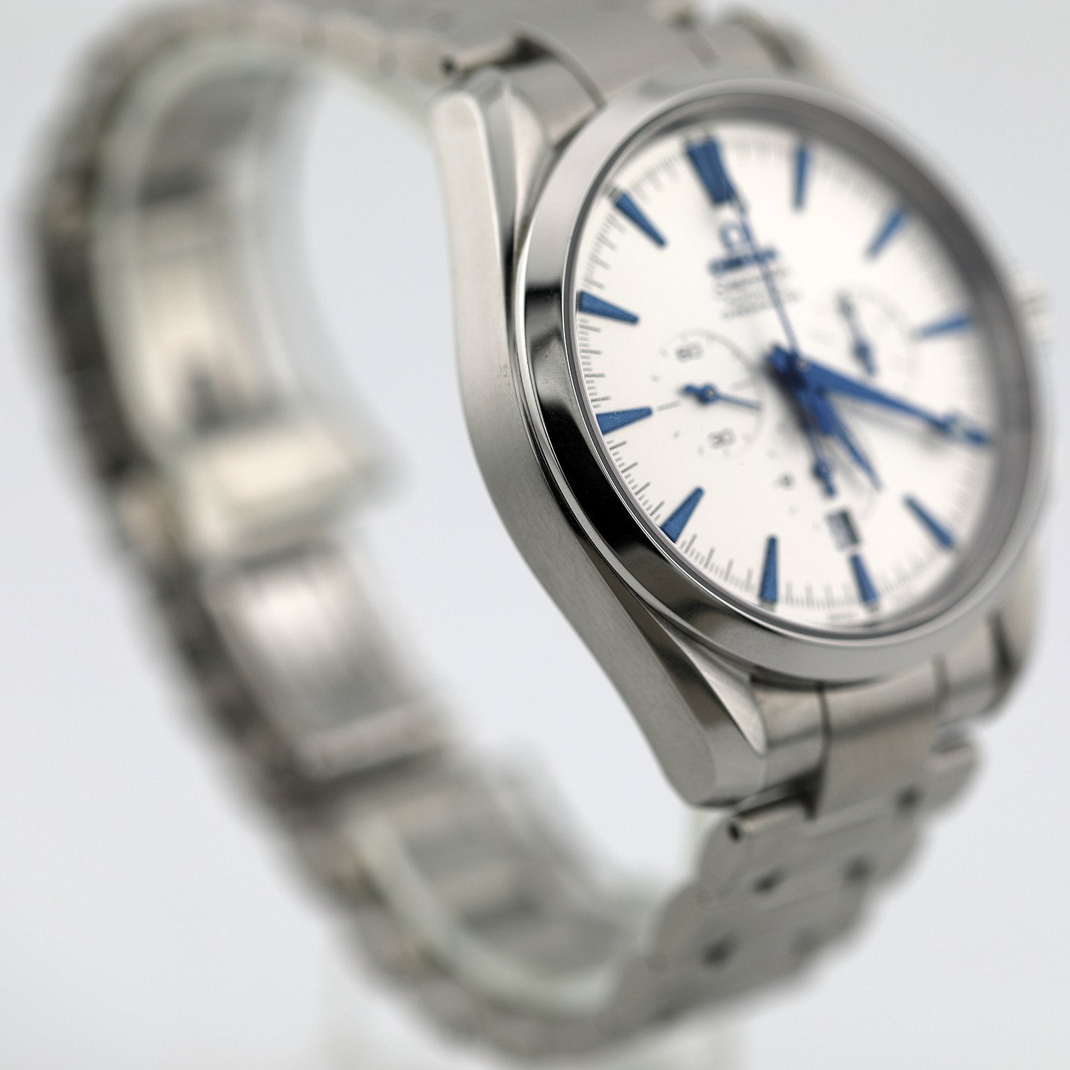 Pre Owned Omega Seamaster Aqua Terra Chronograph