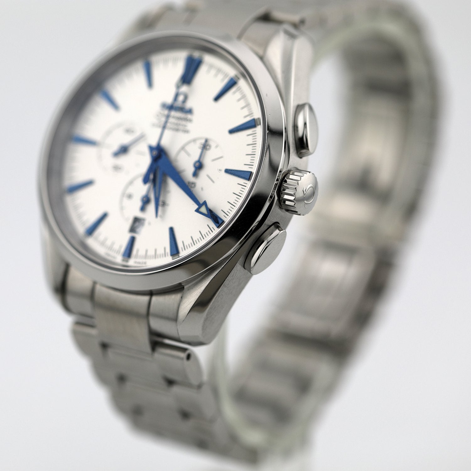 Pre Owned Omega Seamaster Aqua Terra Chronograph