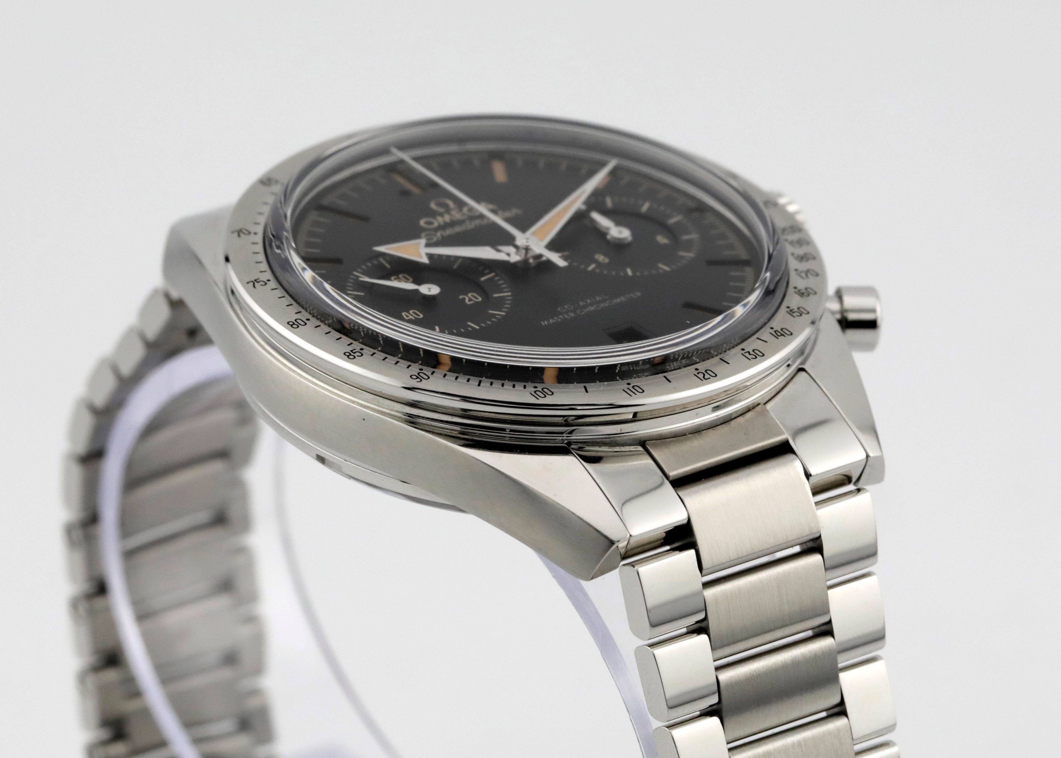 Pre Owned Omega Speedmaster '57 black dial ref# 33210415101001