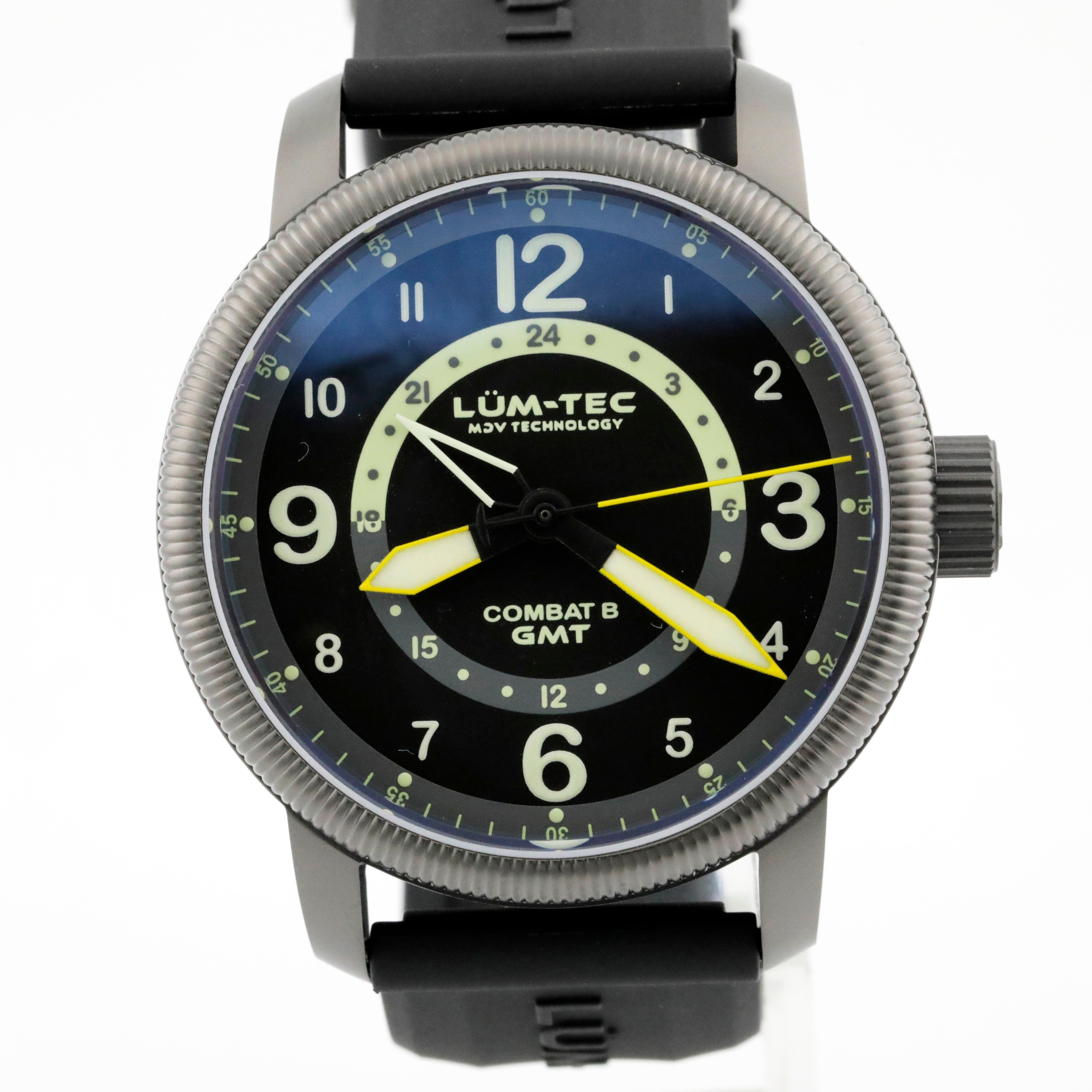 Pre-Owned Lum-Tec Combat B59 GMT