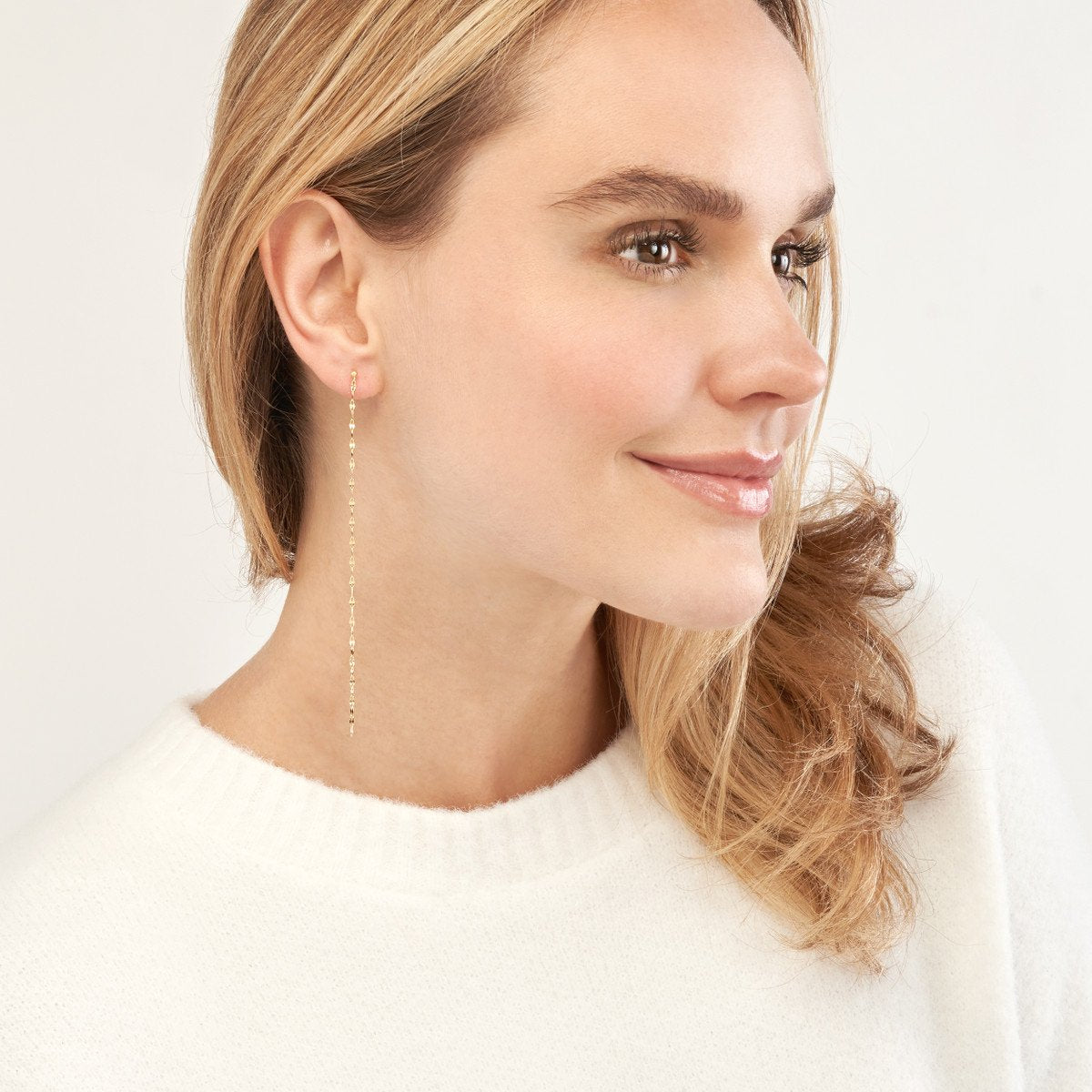 Chain Dangle Earrings