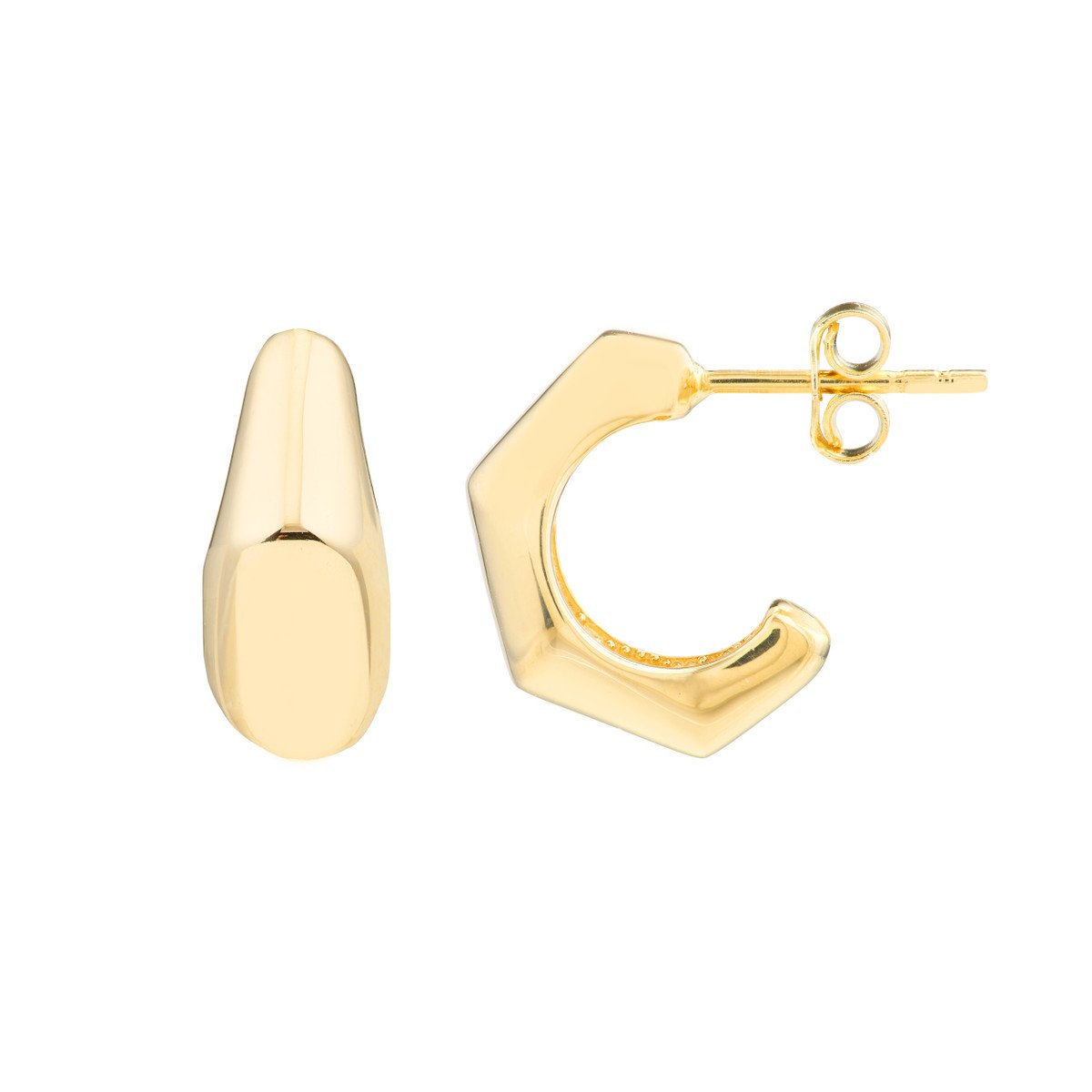 Gold Earrings