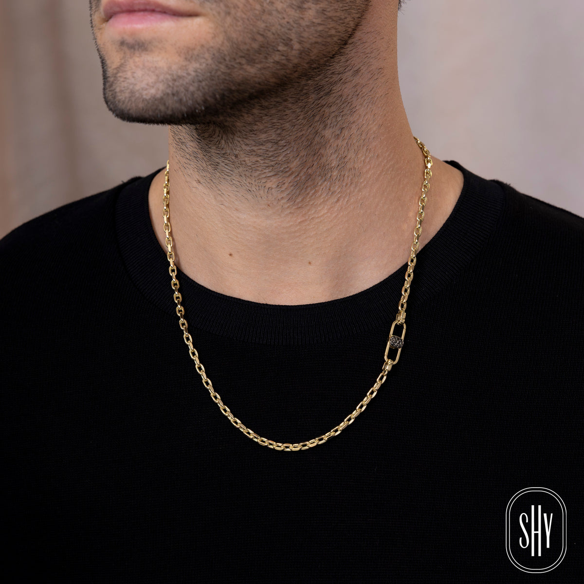 Shy Creation Men's Necklace
