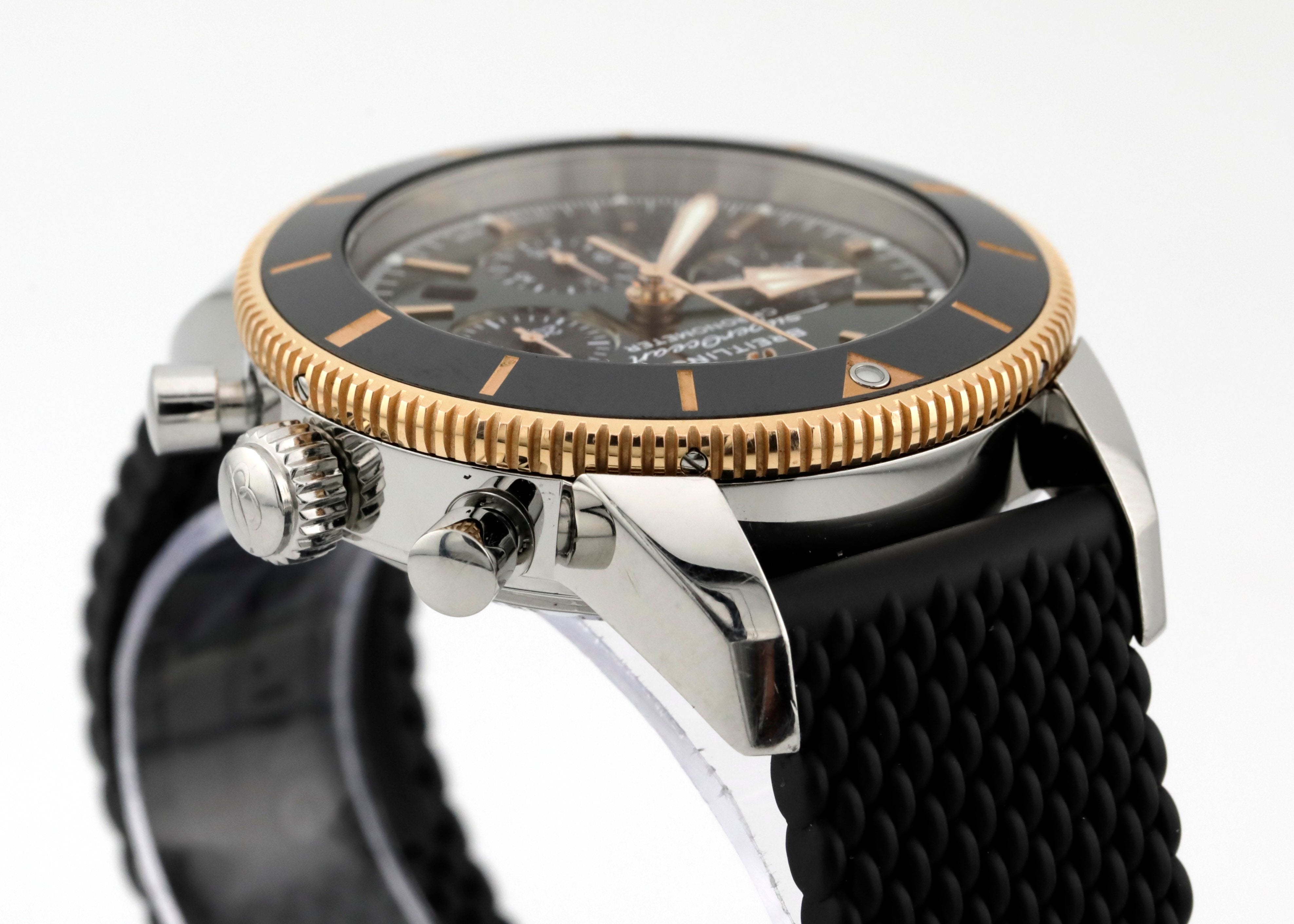 Pre Owned Breitling Superocean Heritage Chronograph Limited Edition Ref# UB01622A1L1S1