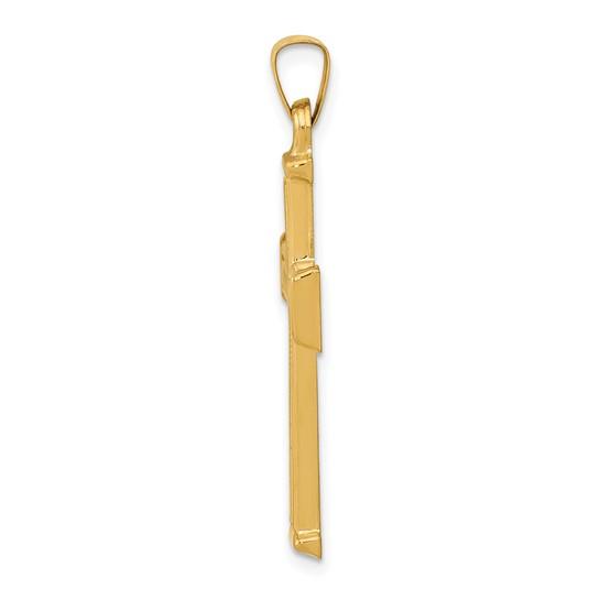 Gold Cross Pendant