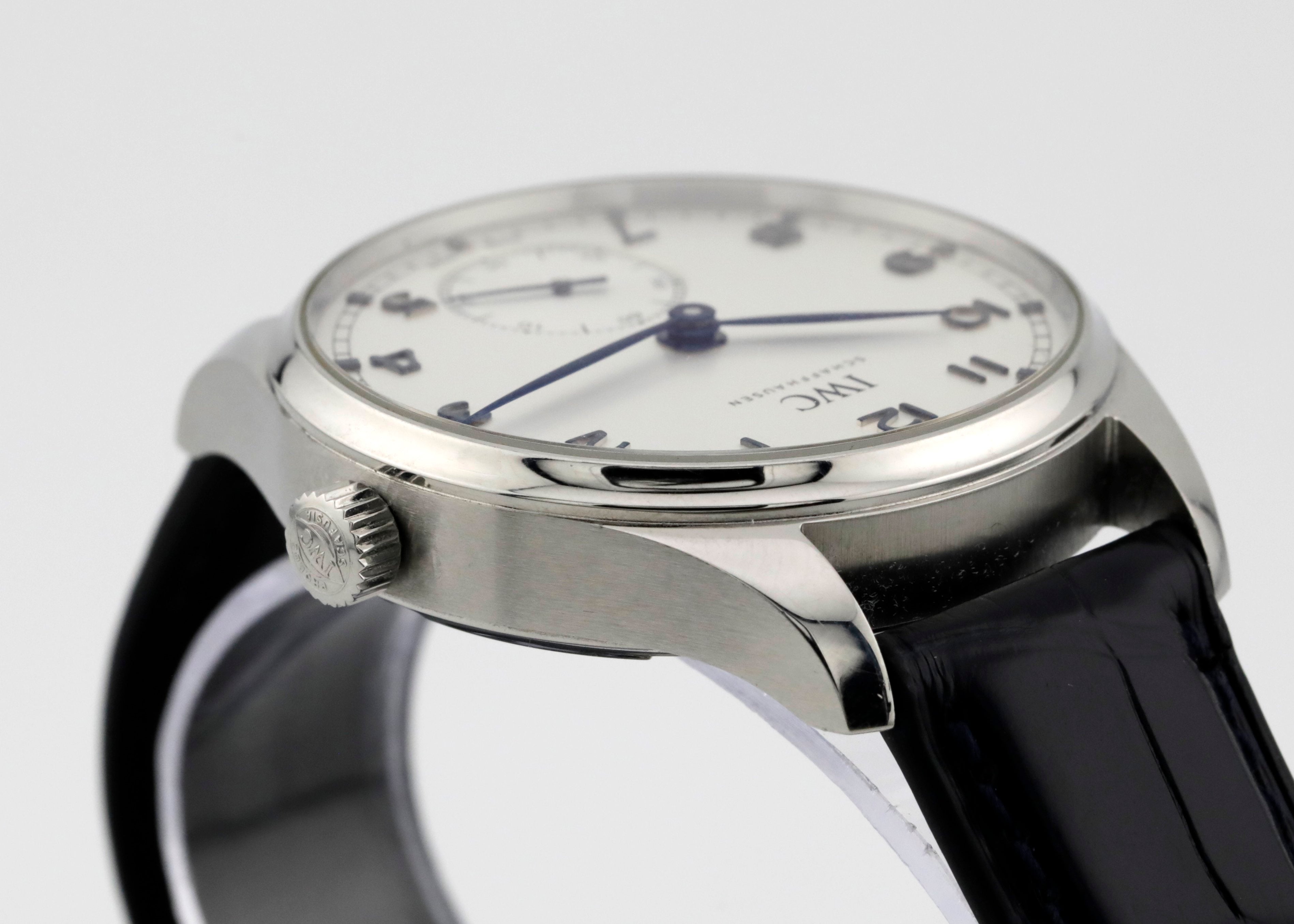 Pre Owned IWC Portugese Automatic Ref# IW358304