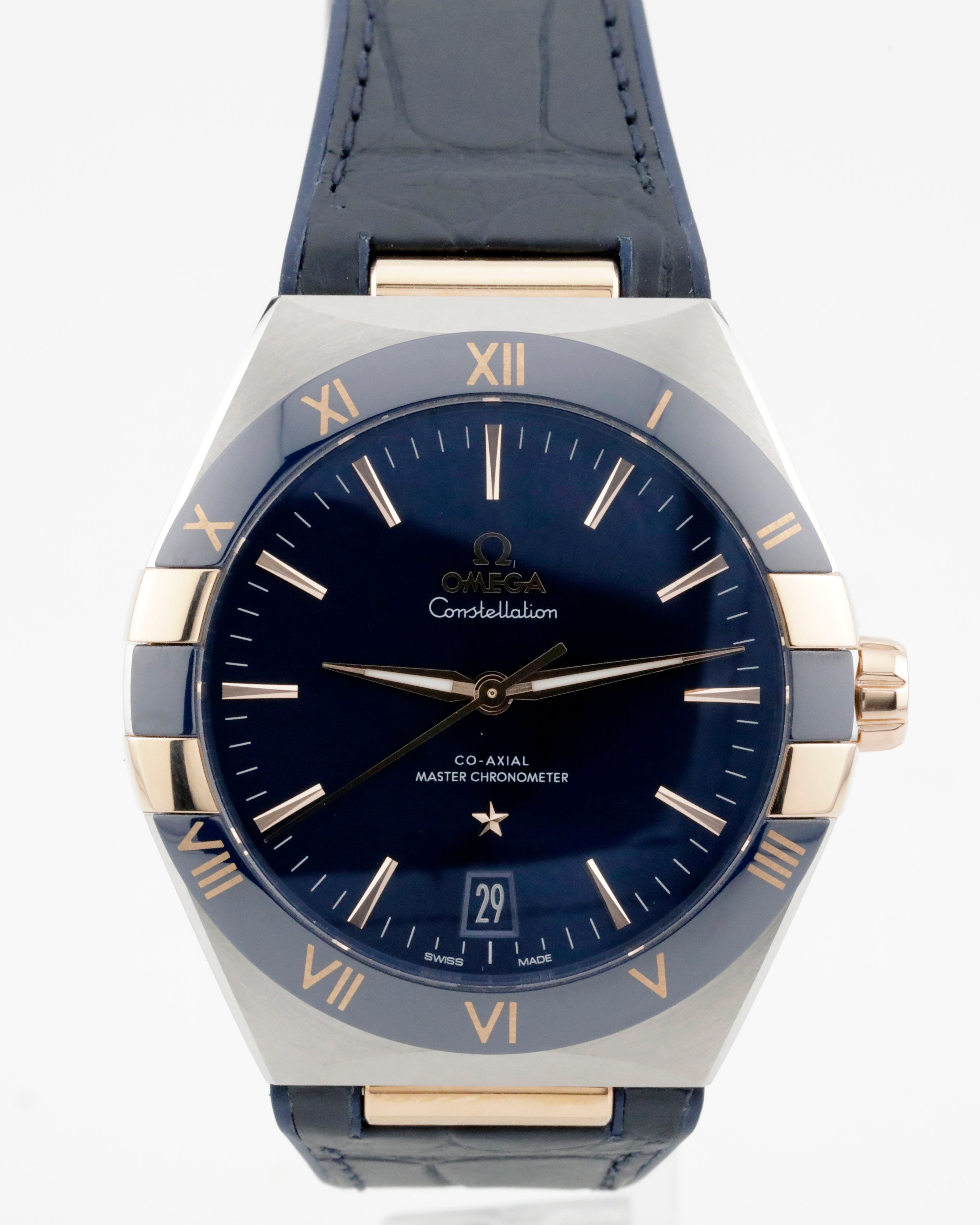 Pre-Owned Omega Constellation Two Tone ref. 13123412103001