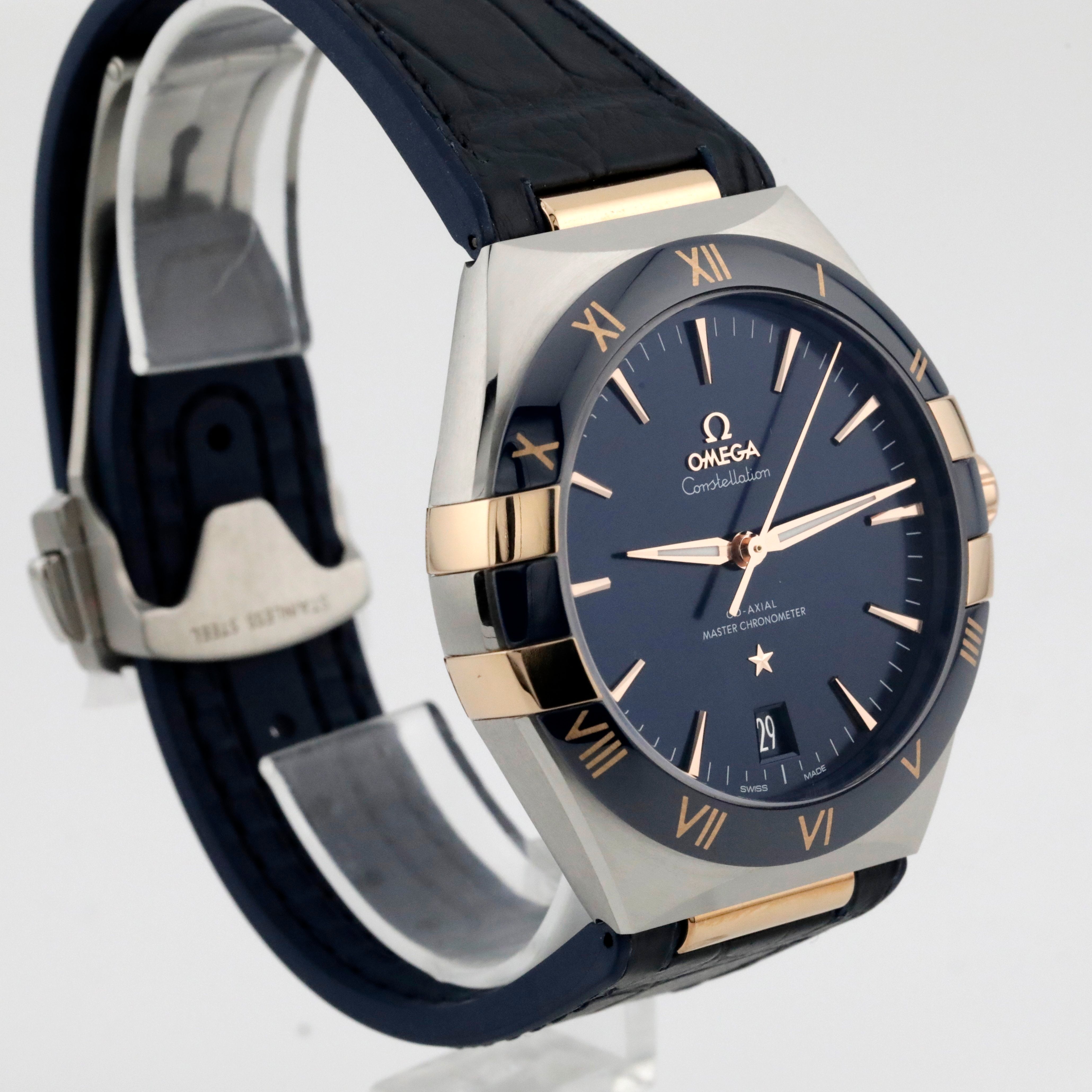 Pre-Owned Omega Constellation Two Tone ref. 13123412103001