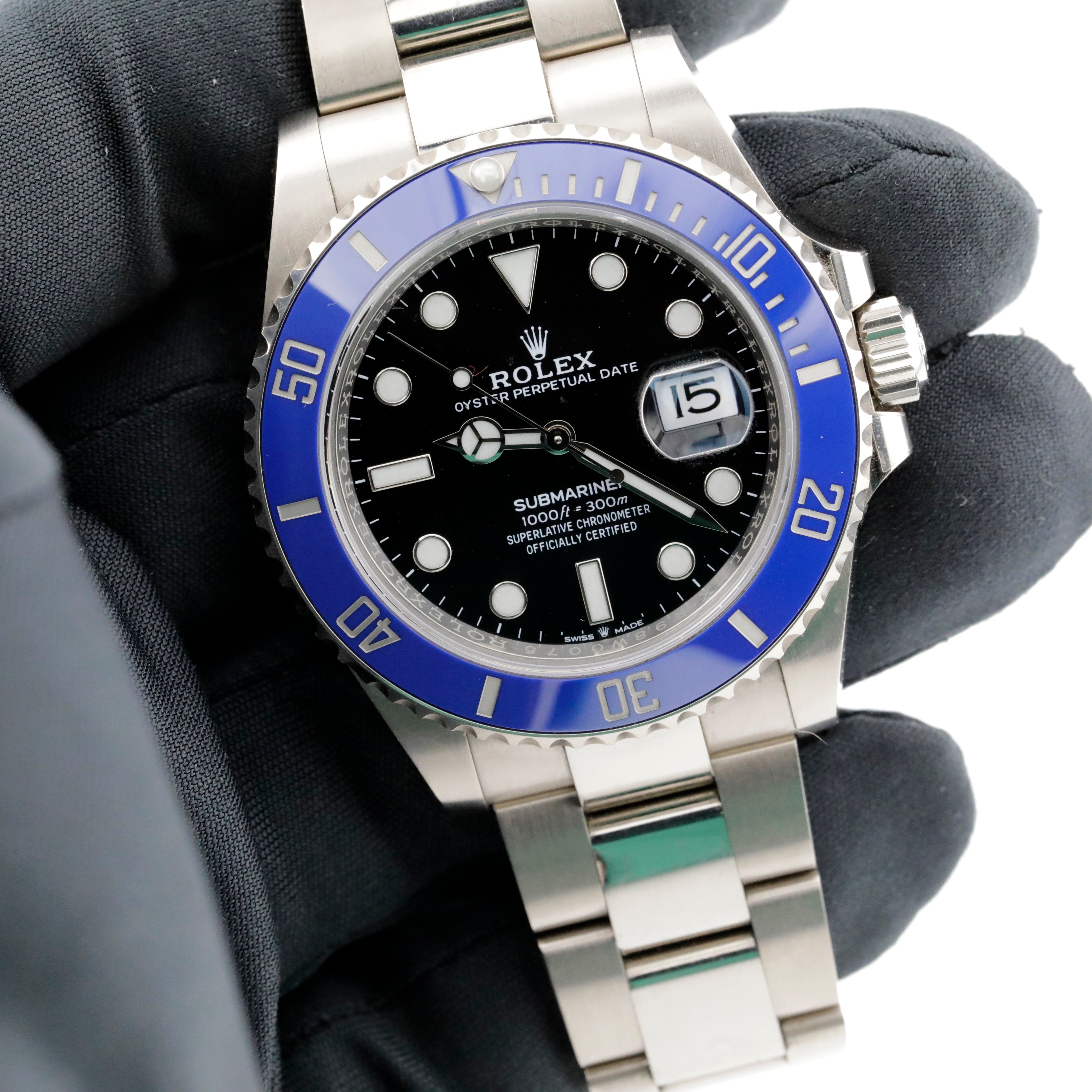 Pre Owned Rolex Submariner Date "Cookie Monster" ref. 126619LB