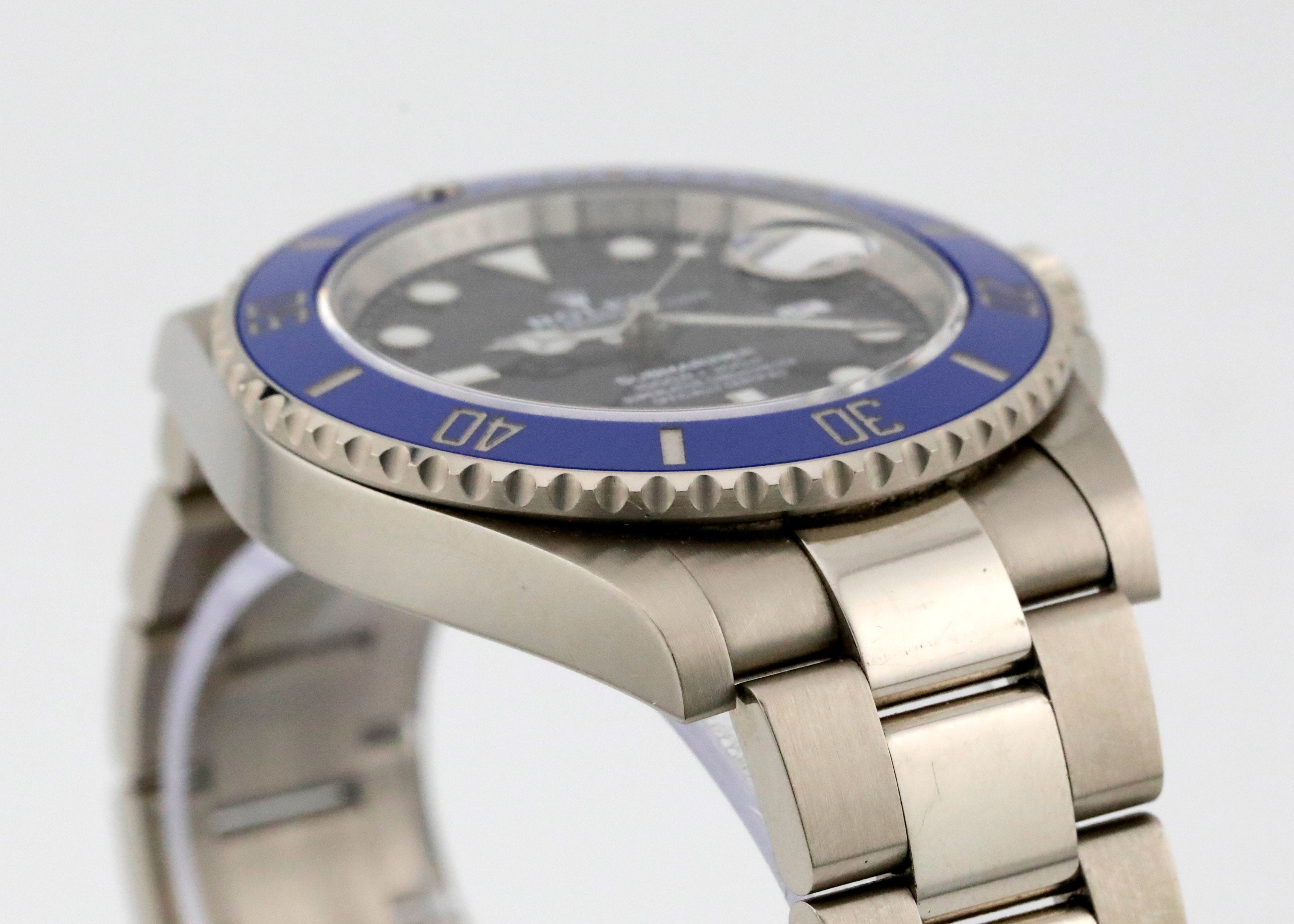 Pre Owned Rolex Submariner Date "Cookie Monster" ref. 126619LB