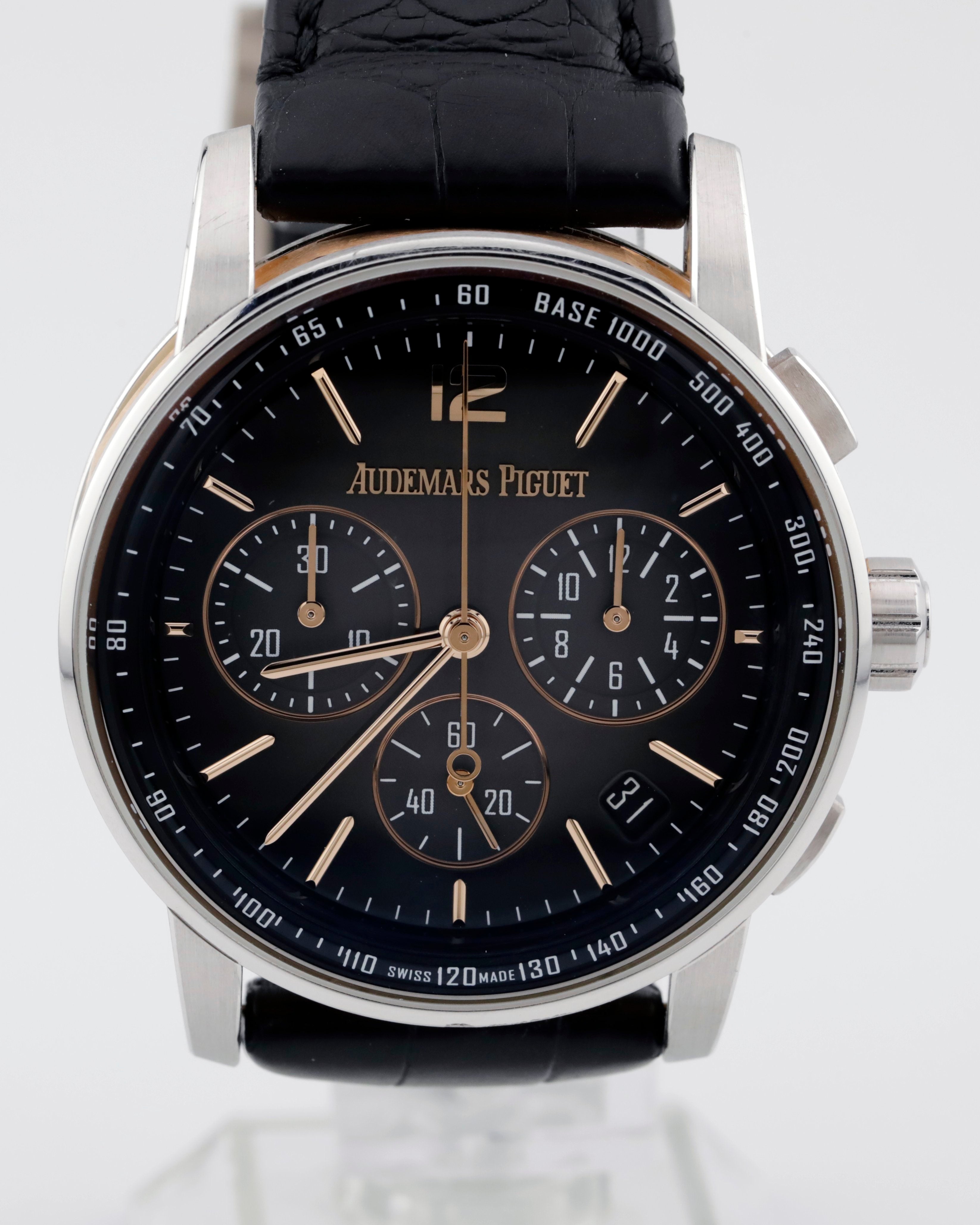 Pre Owned  Audemars Piguet Code 11.59 Ref# 26393CR.OO.A002KB.01