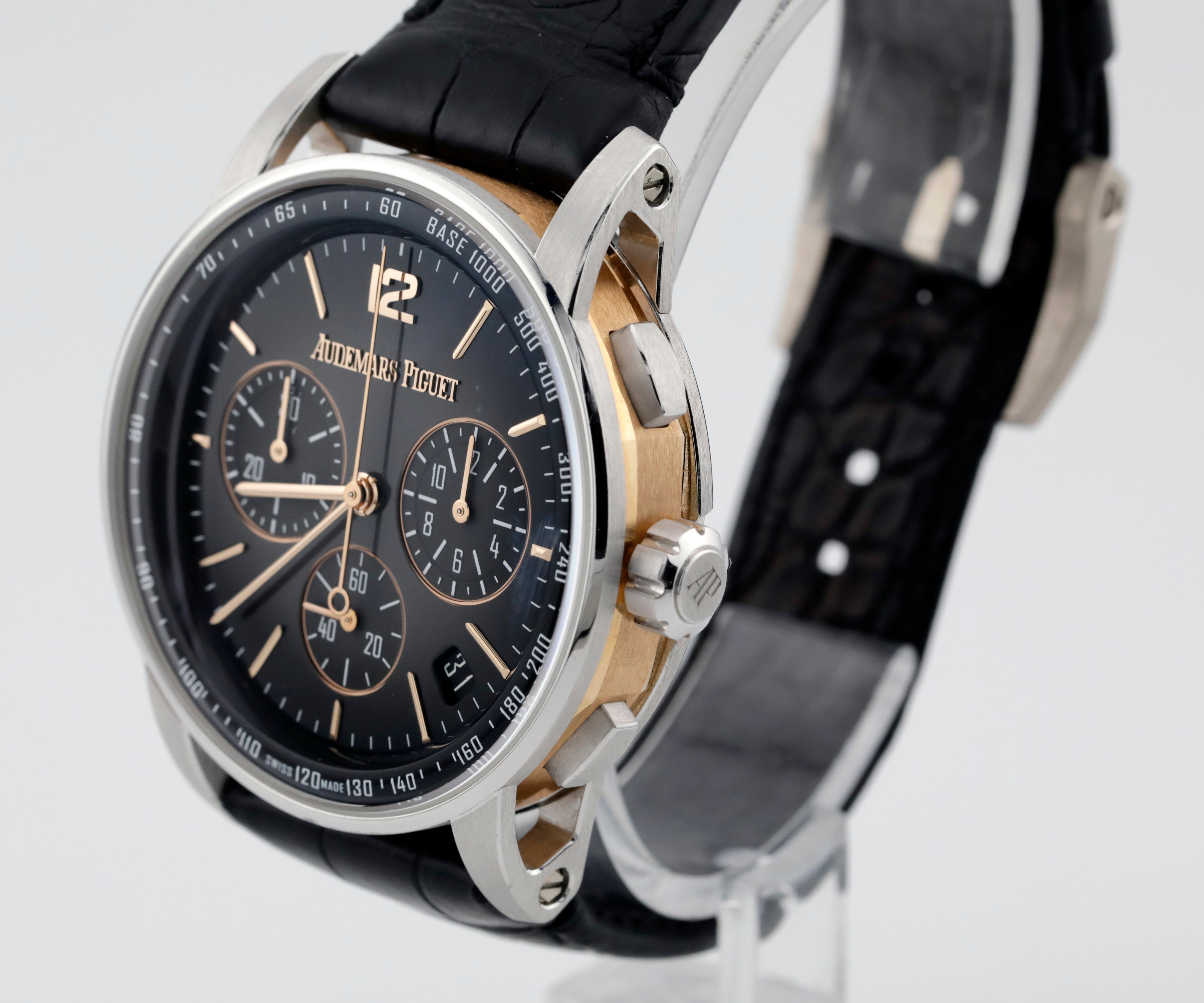 Pre Owned  Audemars Piguet Code 11.59 Ref# 26393CR.OO.A002KB.01