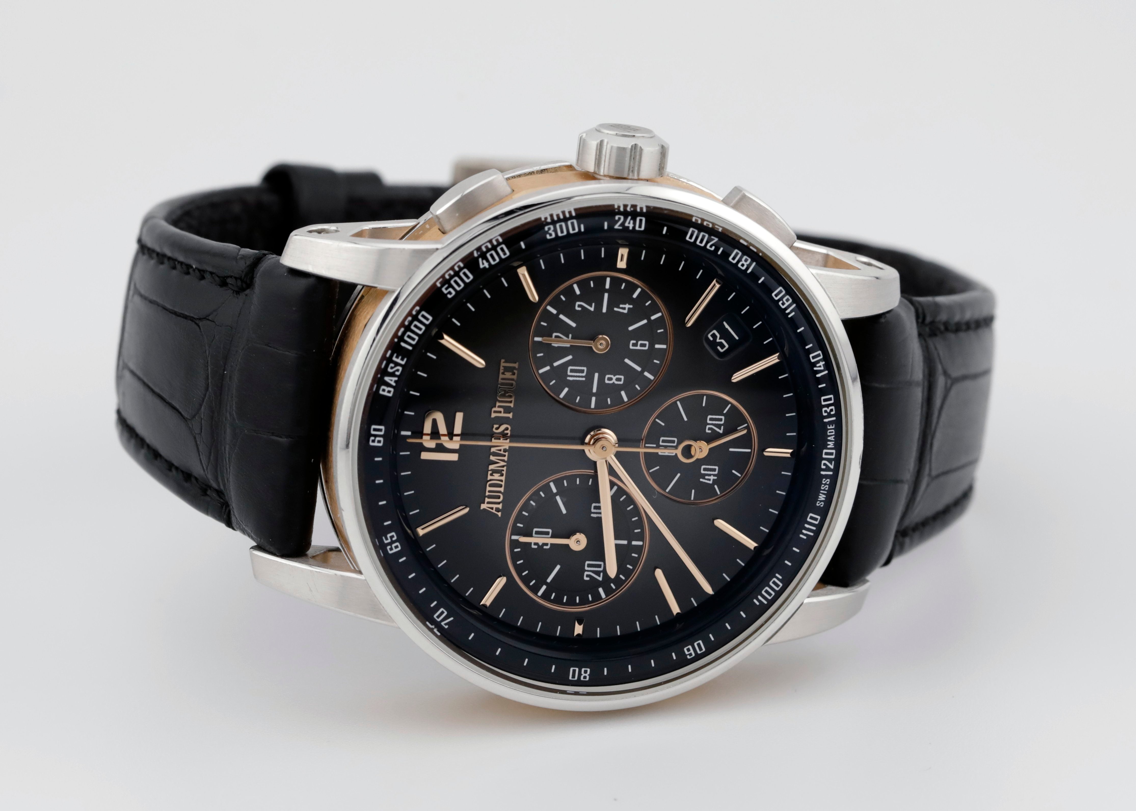 Pre Owned  Audemars Piguet Code 11.59 Ref# 26393CR.OO.A002KB.01