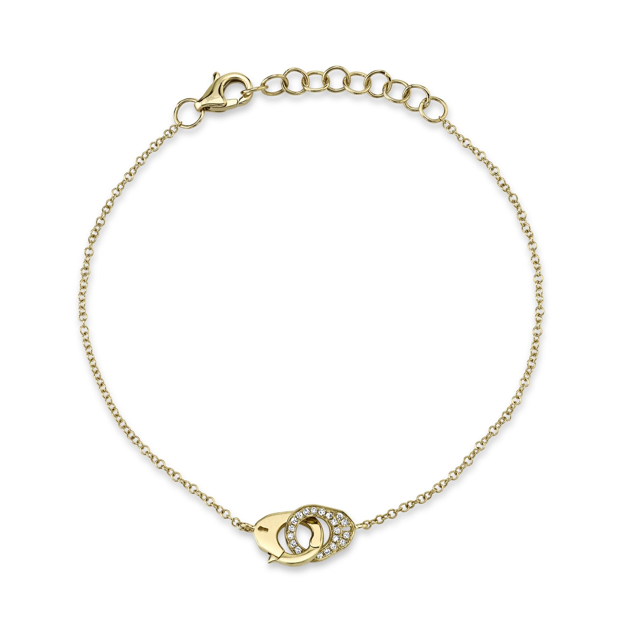 Shy Creation Handcuff Bracelet