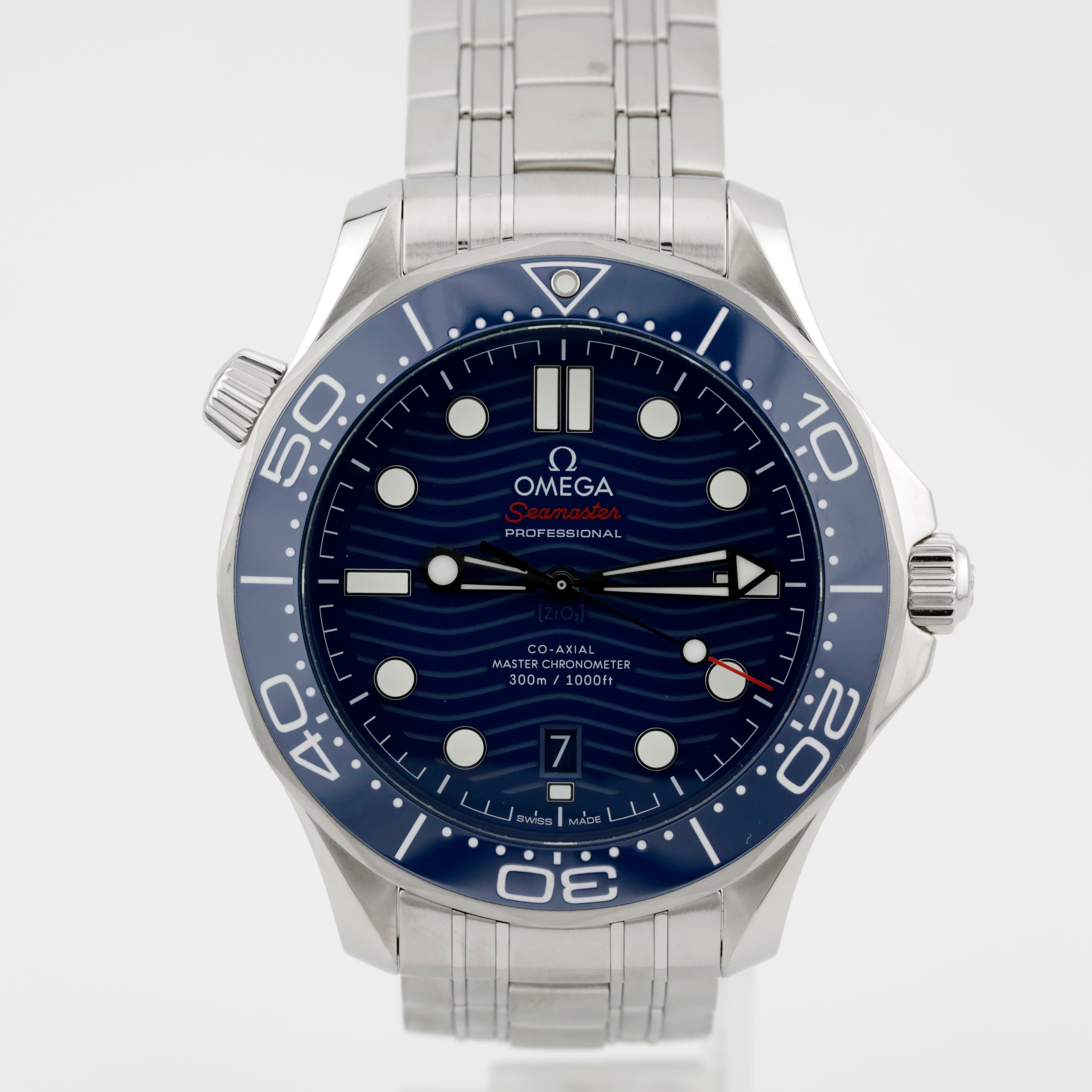 Pre Owned Omega Seamaster Diver 300M Ref# 21030422003001