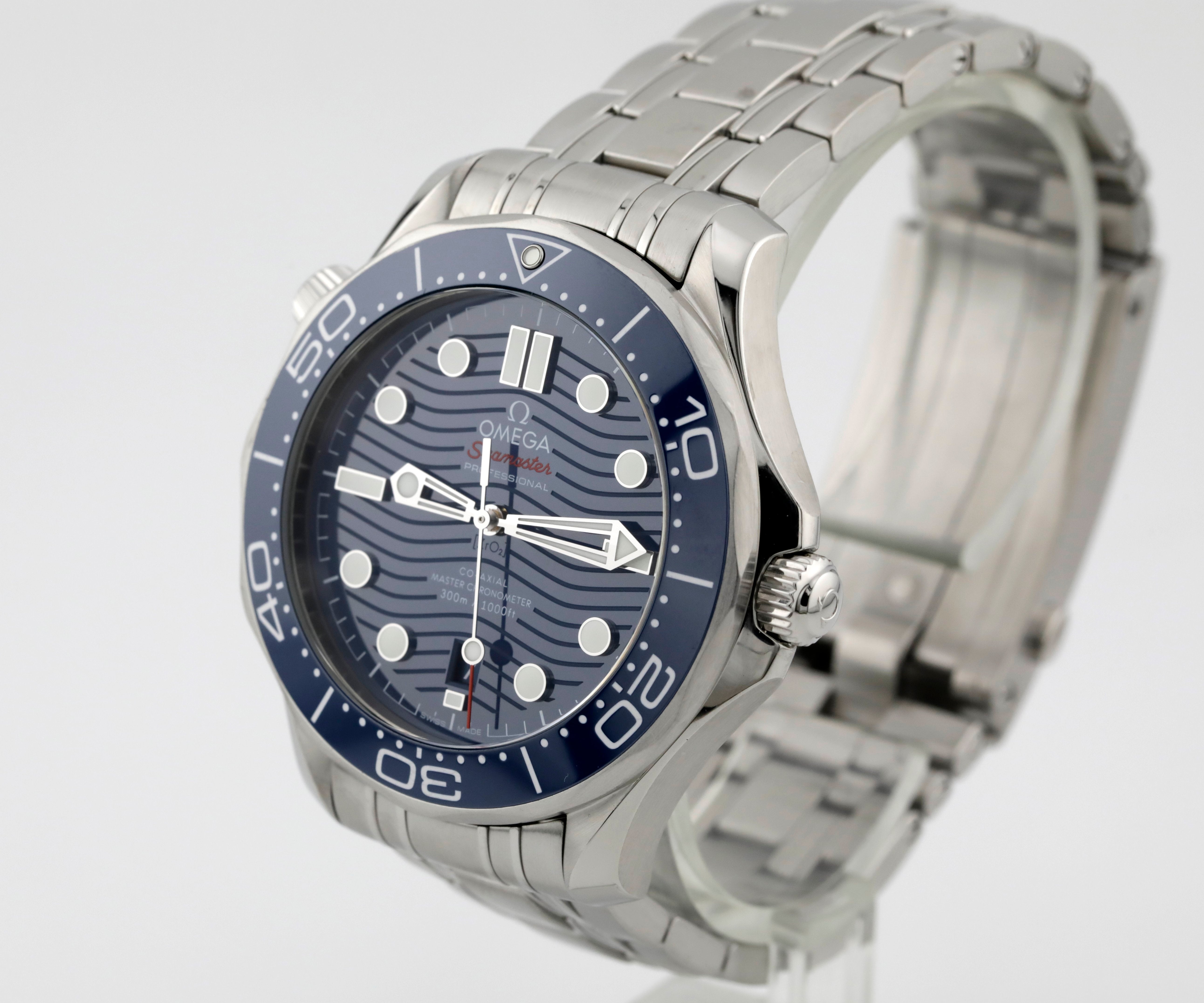 Pre Owned Omega Seamaster Diver 300M Ref# 21030422003001