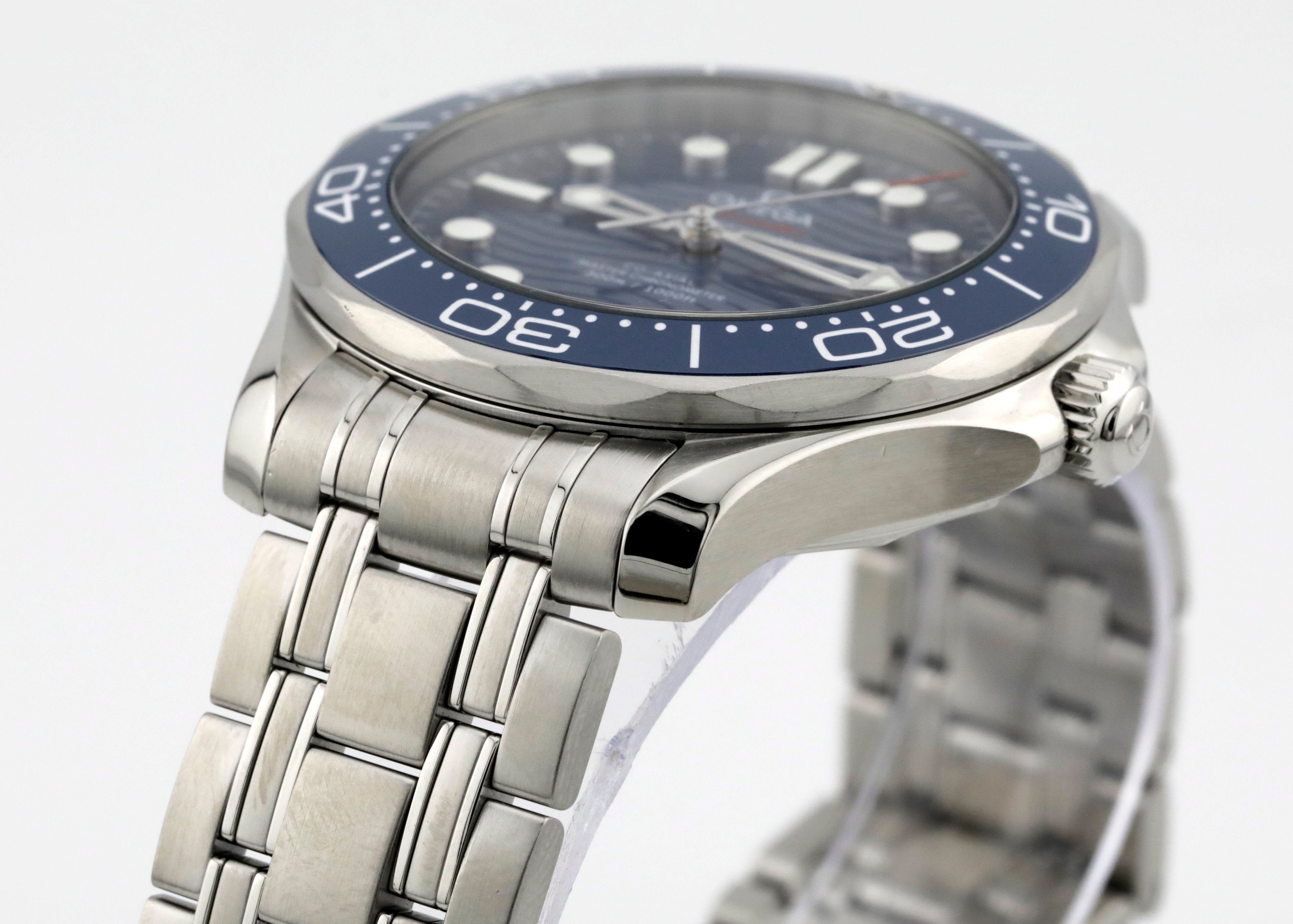 Pre Owned Omega Seamaster Diver 300M Ref# 21030422003001