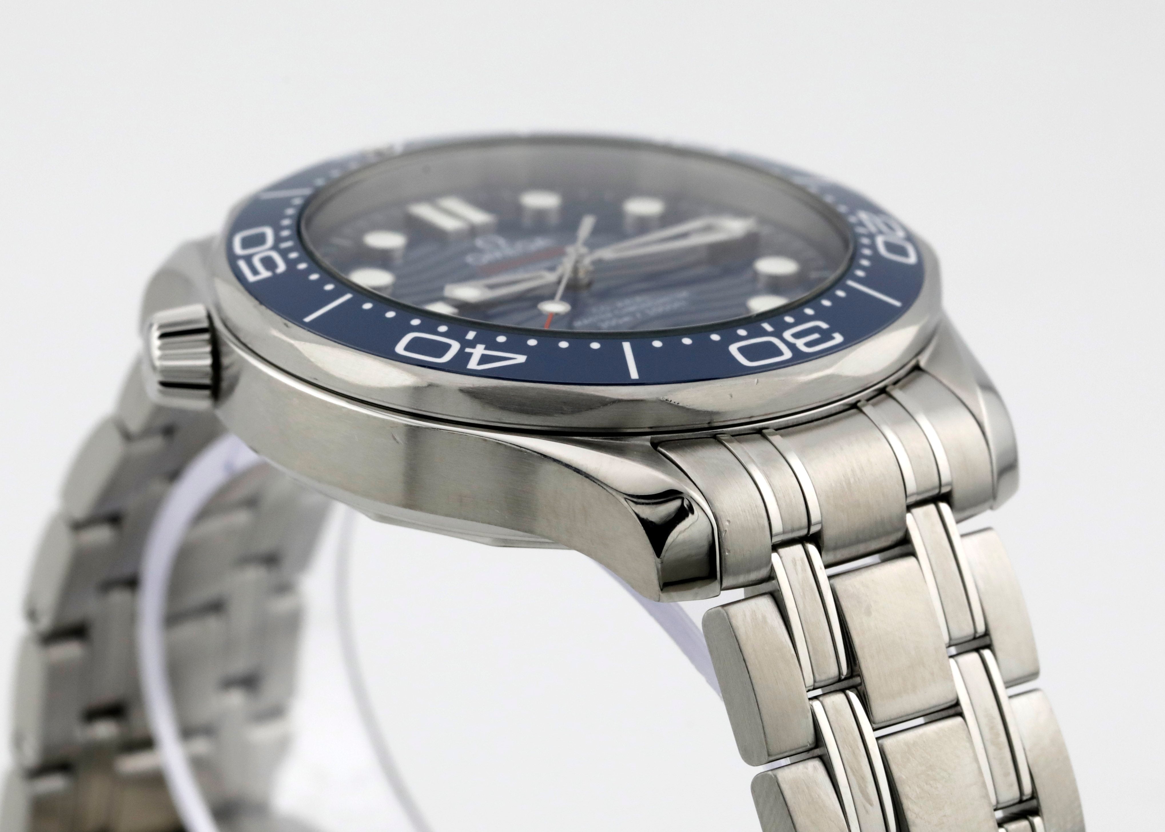 Pre Owned Omega Seamaster Diver 300M Ref# 21030422003001