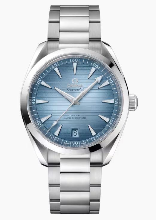 Omega Aqua Terra 150m Summer Blue Ref# 22010412103005