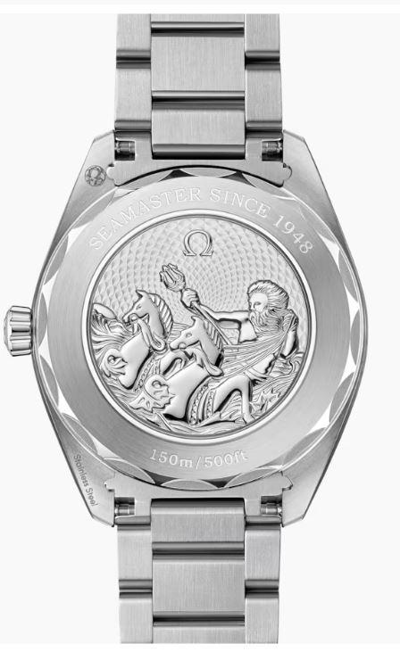 Omega Aqua Terra 150m Summer Blue Ref# 22010412103005