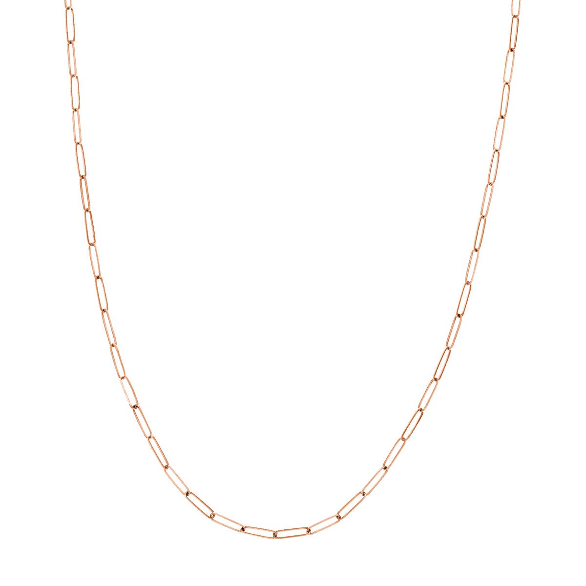 Paperclip Link Chain