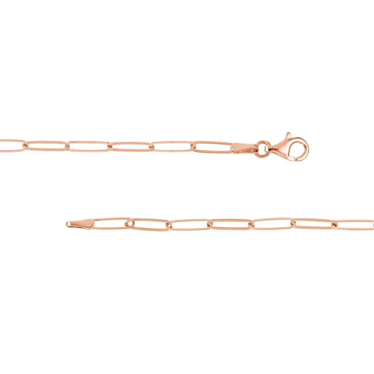 Paperclip Link Chain