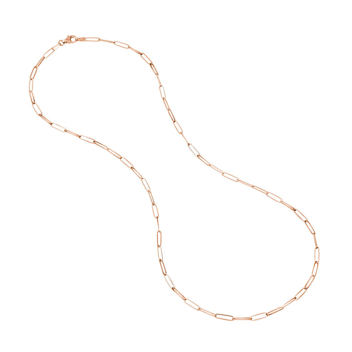 Paperclip Link Chain