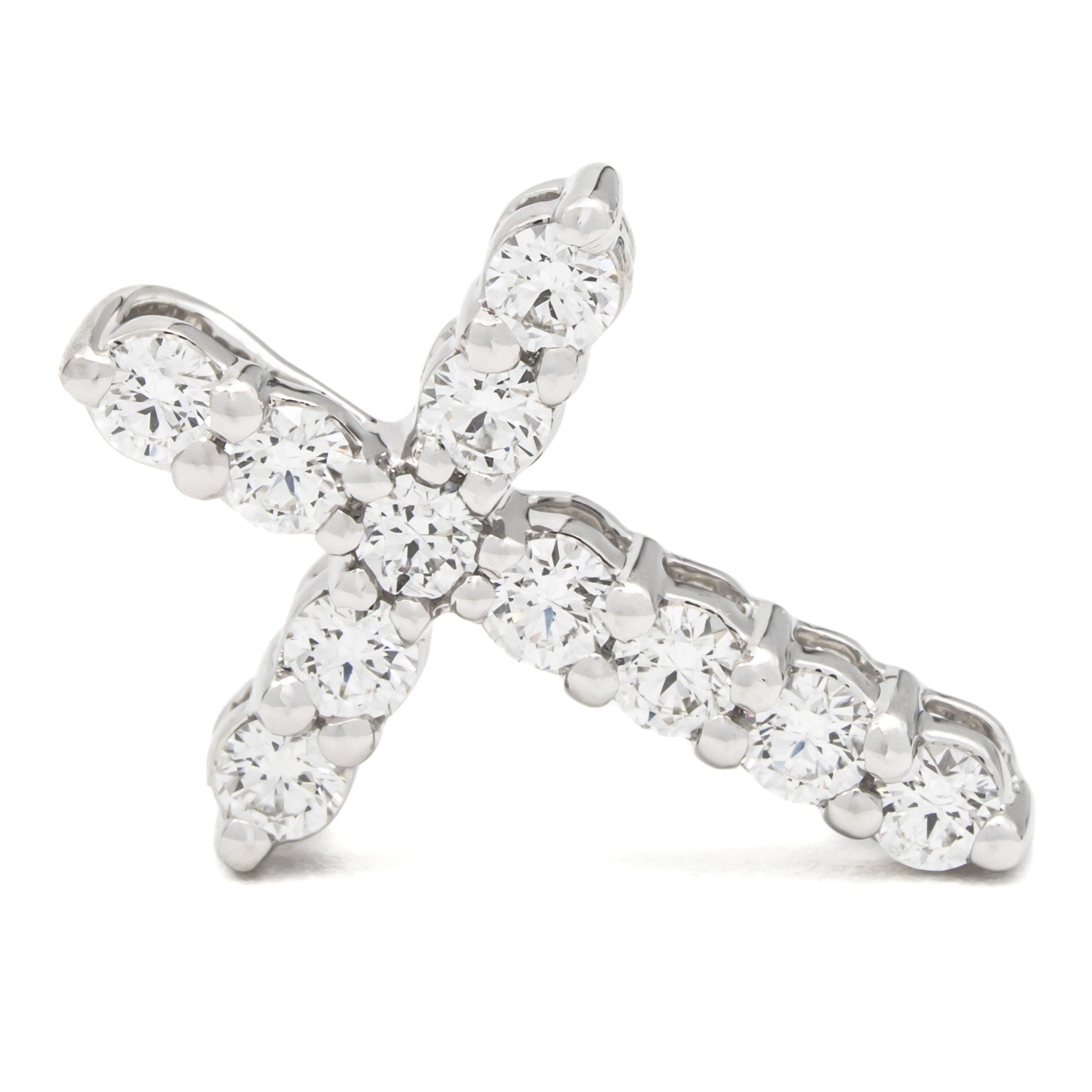 Diamond Cross Pendant