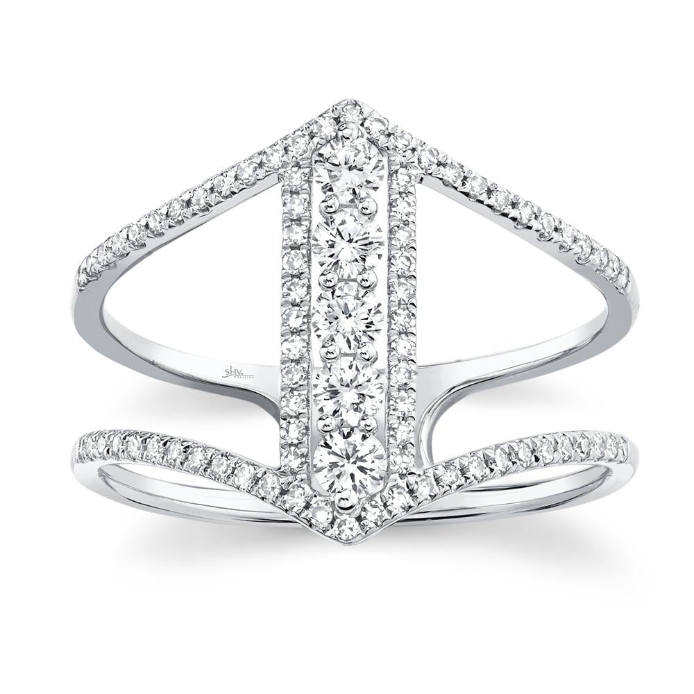Shy Creation Diamond Fashion Ring