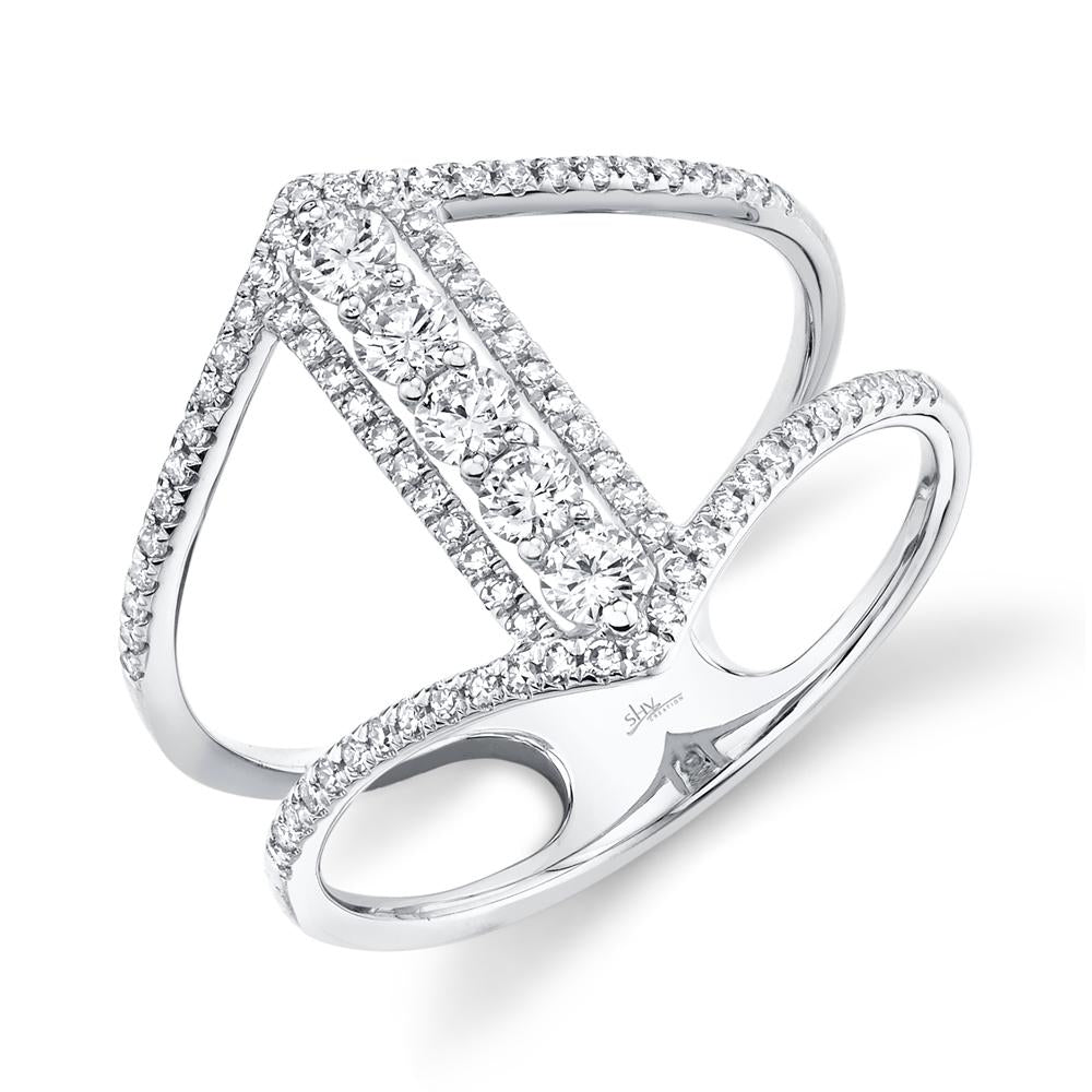 Shy Creation Diamond Fashion Ring