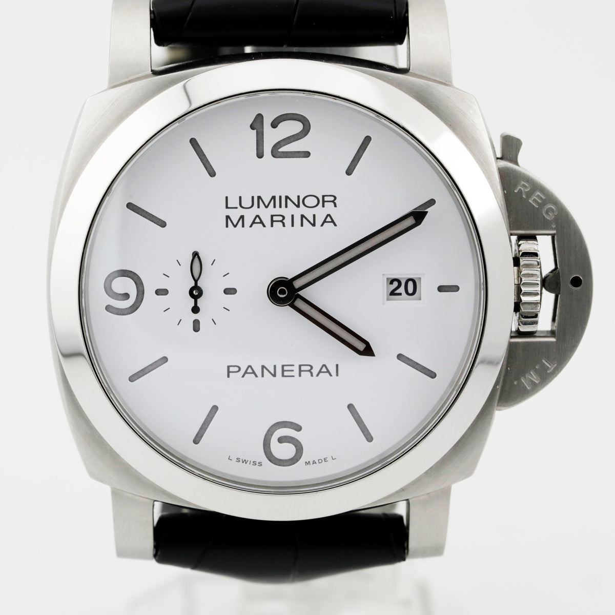 Pre Owned Panerai Luminor Marina, 44mm, ref. PAM03314