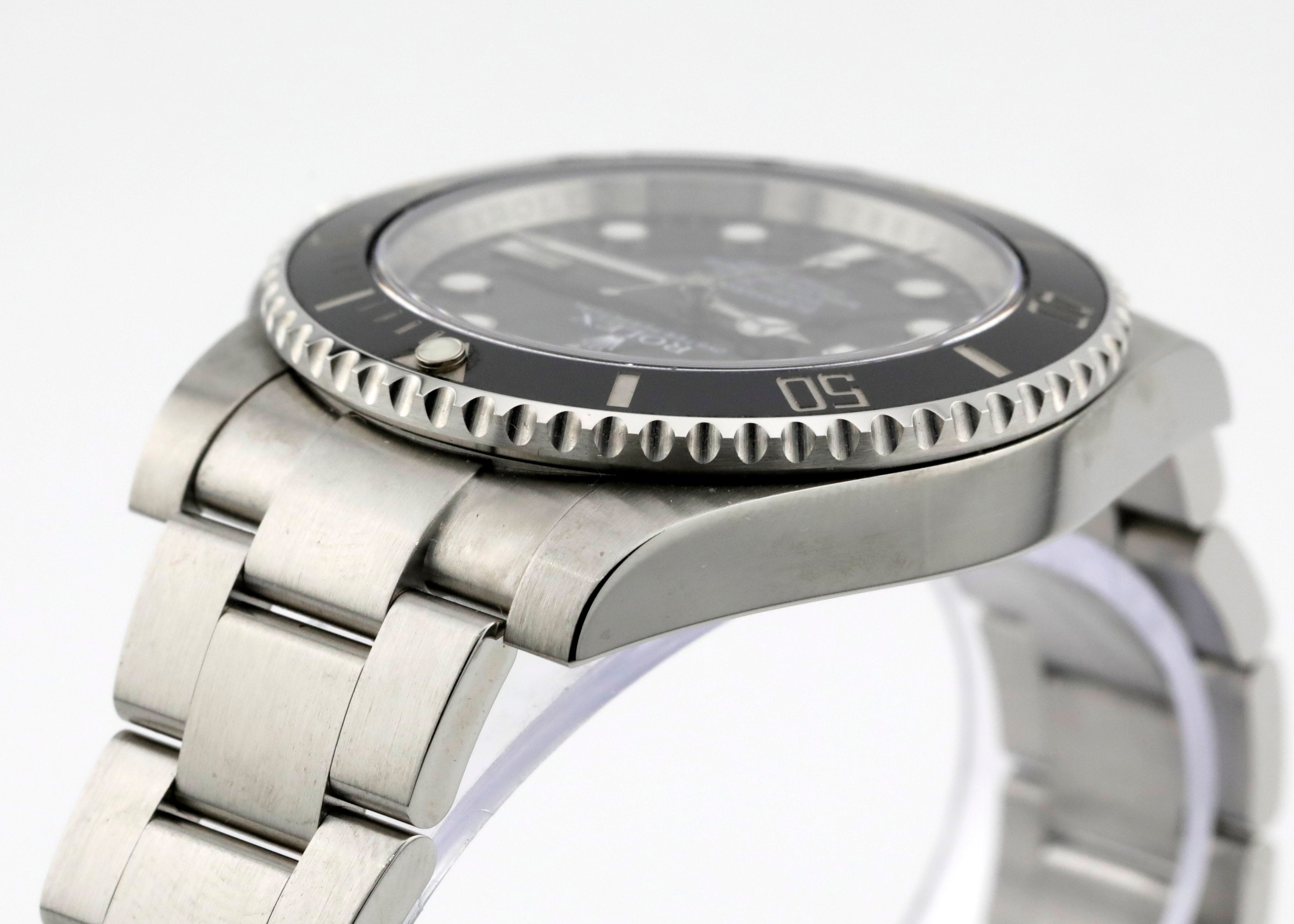 Pre Owned Rolex Submariner No Date Ref# 114060